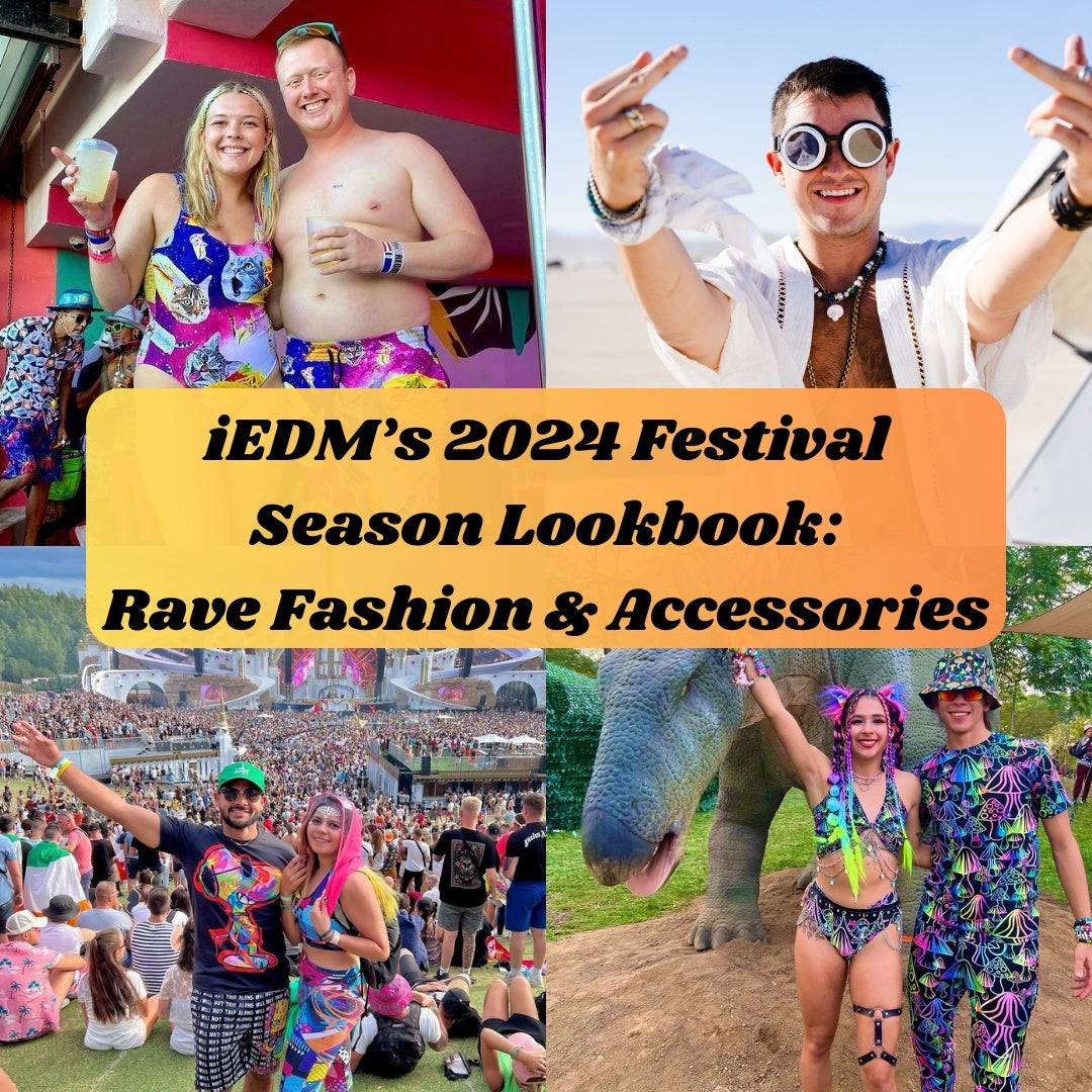 2024 Festival Season Lookbook: Curated Rave Fashion And Accessories For Every Type Of EDM Event