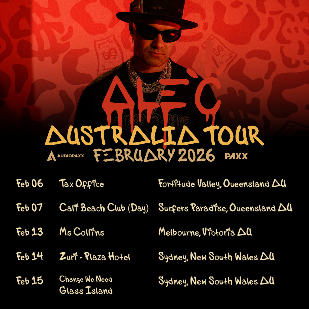 Alec Monopoly Expands His Global Footprint With First-Ever Australia Tour