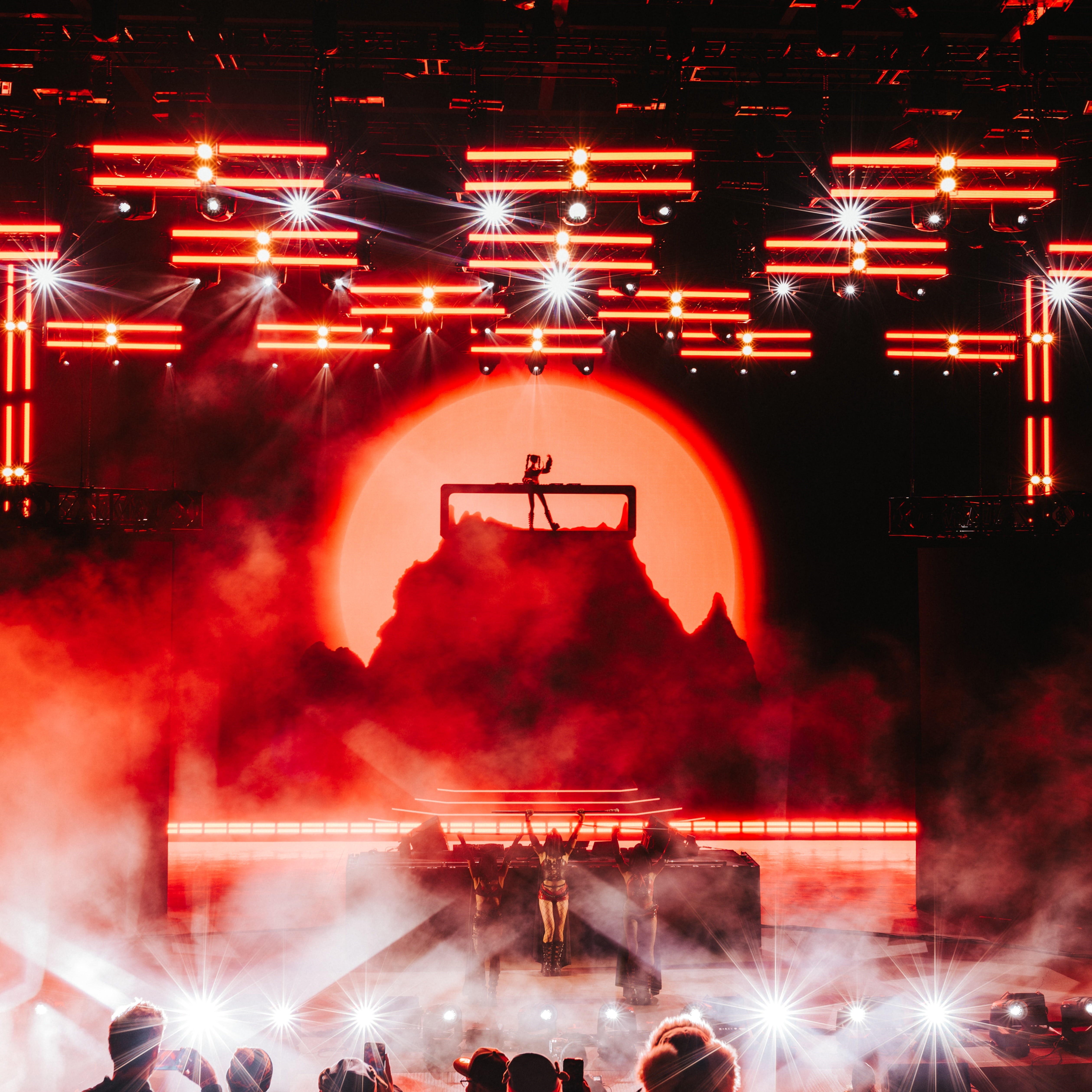 DEATHPIXIE Redefines The Future Of Dance Music With Historic Red Rocks Debut
