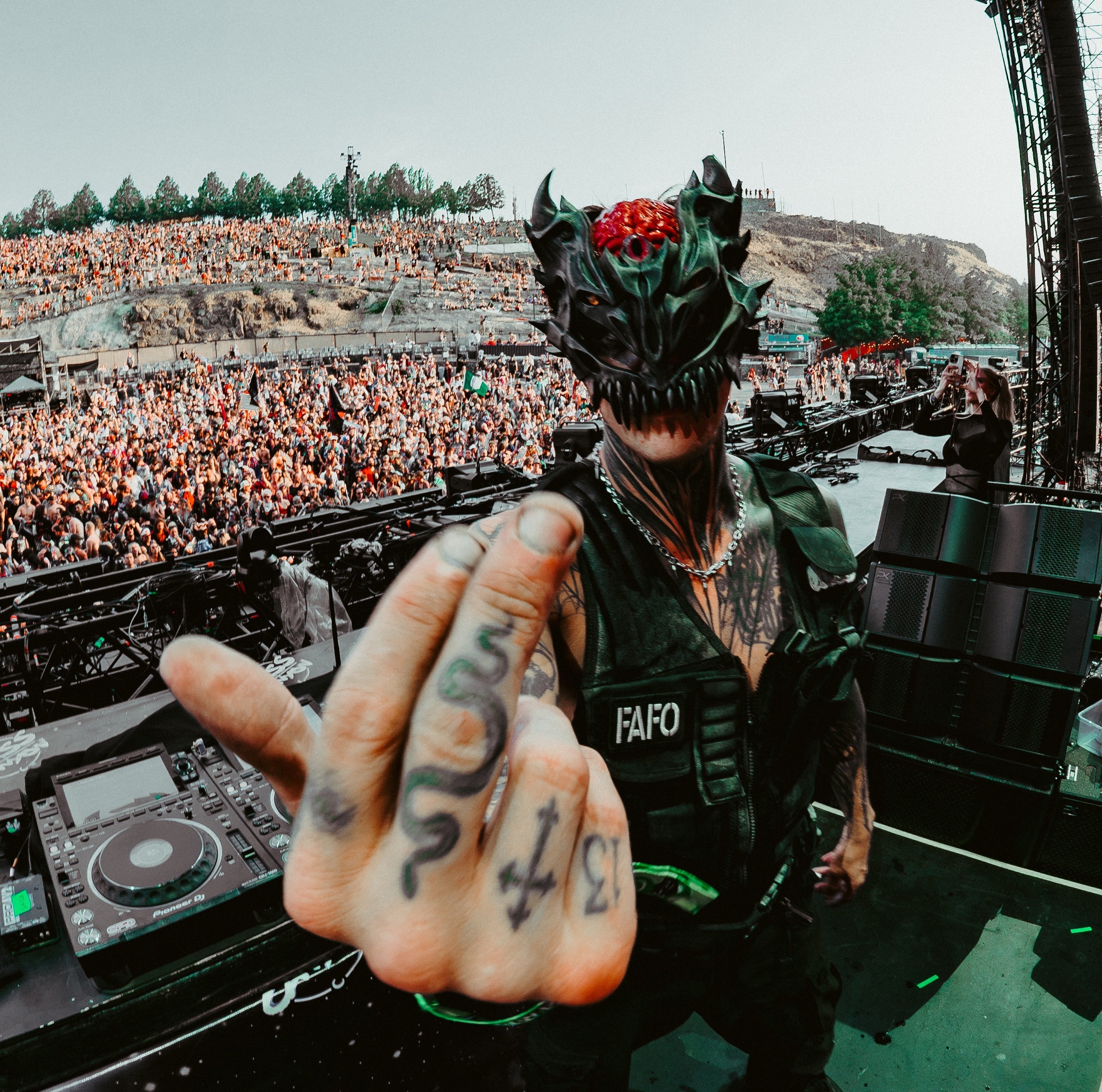 GHENGAR Takes His Darkest Creative Era on the Road With 'Rebirth' Tour
