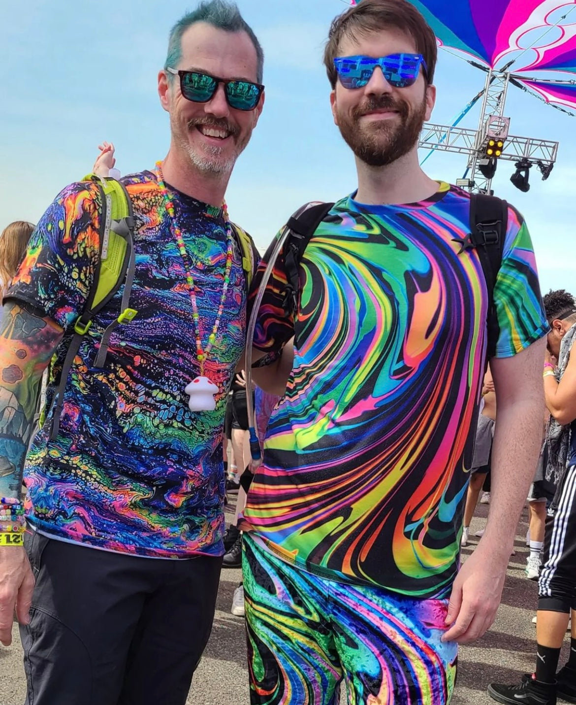 Top 15 T-Shirts For The 2024 Festival Season