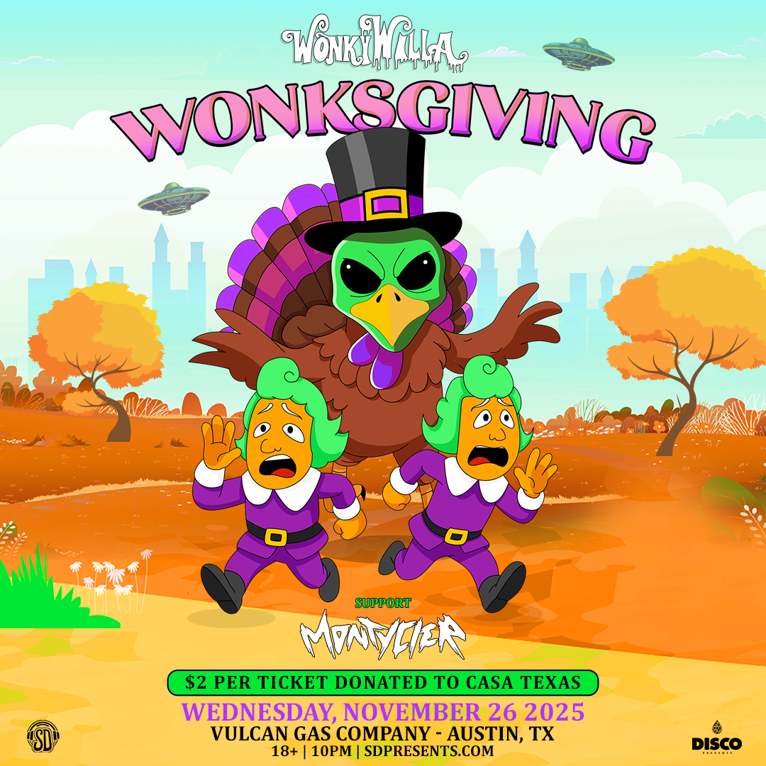WonkyWilla Brings Wonksgiving Charity Event To Texas