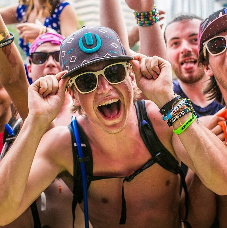 Top 10 Accessories For Miami Music Week And Ultra 2024: Bandanas, Shades, Bucket Hats, + More