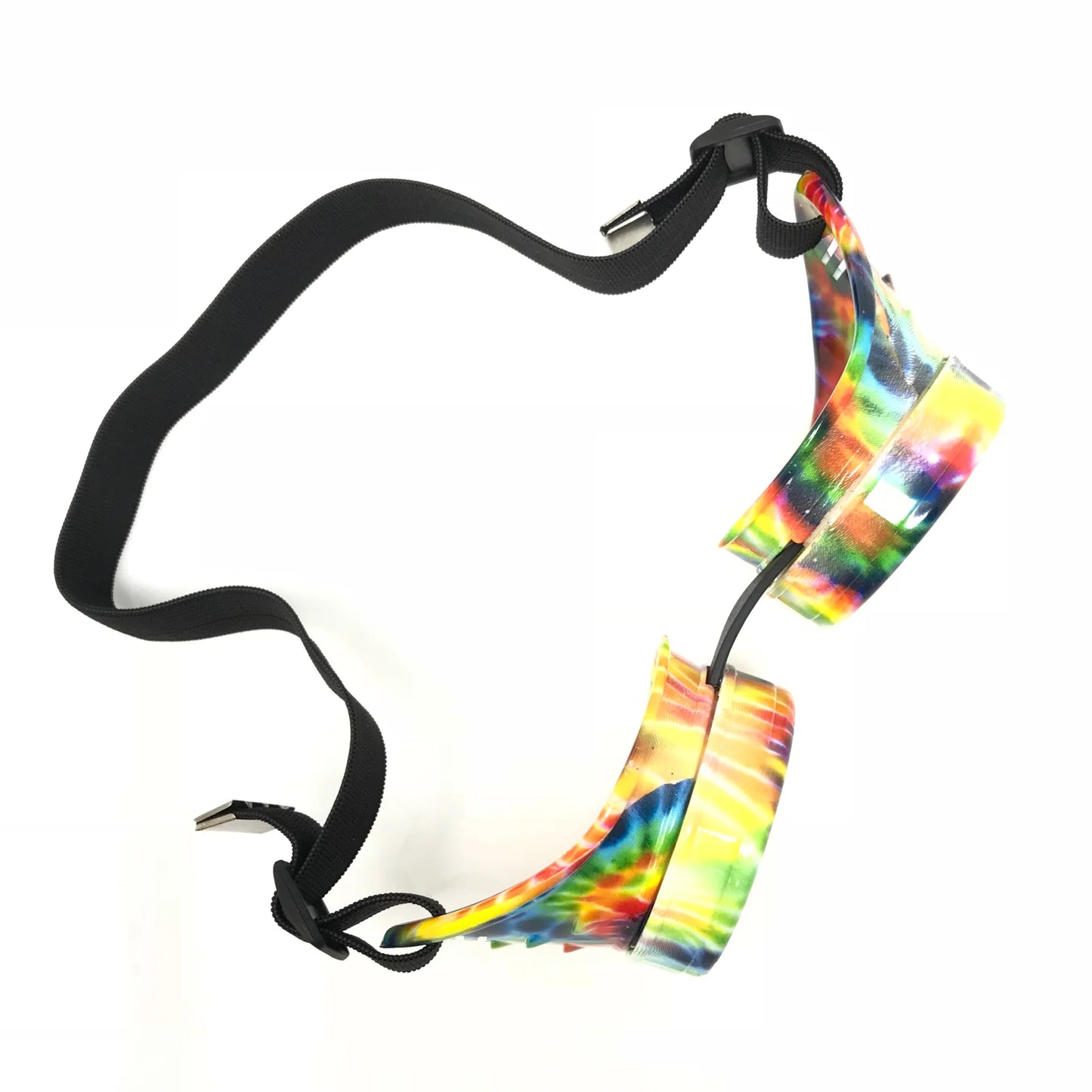 Rave Kaleidoscope Goggles Hippy Glasses - iEDM