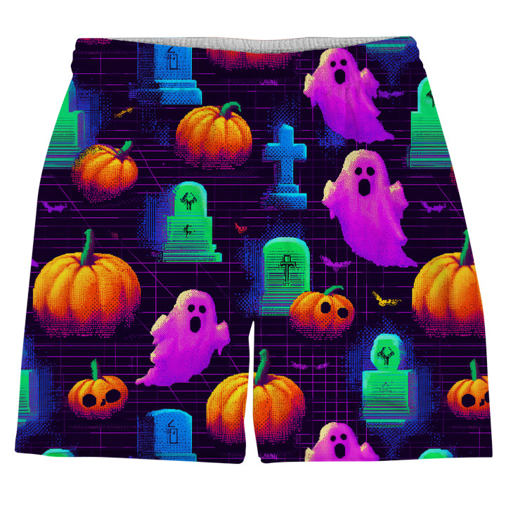 8 Bit Halloween Weekend Shorts - iEDM