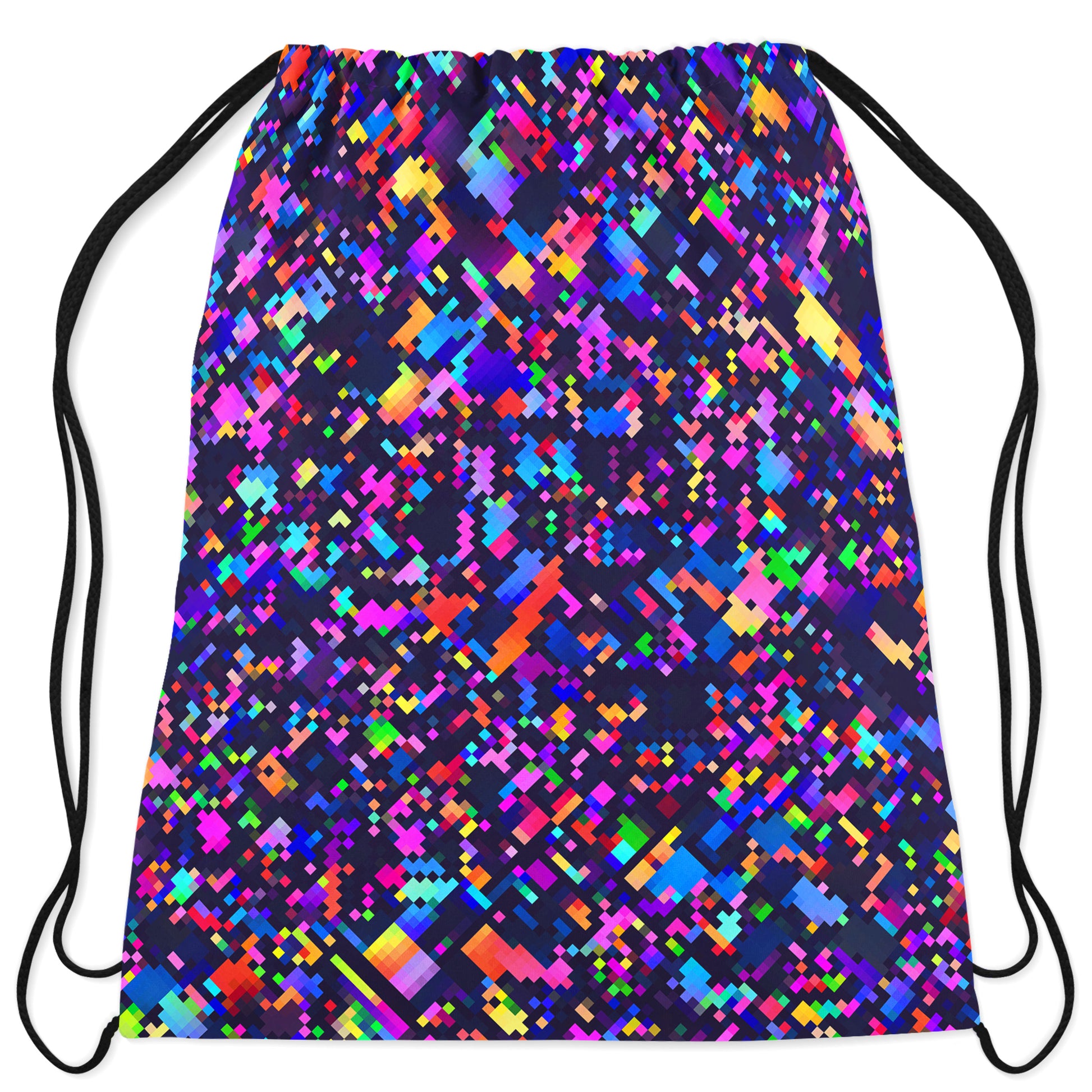 8-Bit Confetti Drawstring Bag, Art Design Works, | iEDM