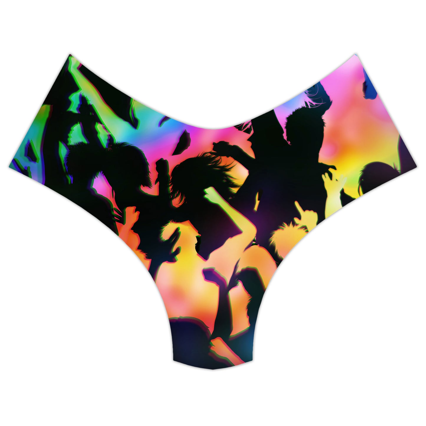 Good Vibes Booty Shorts, Art Design Works, | iEDM