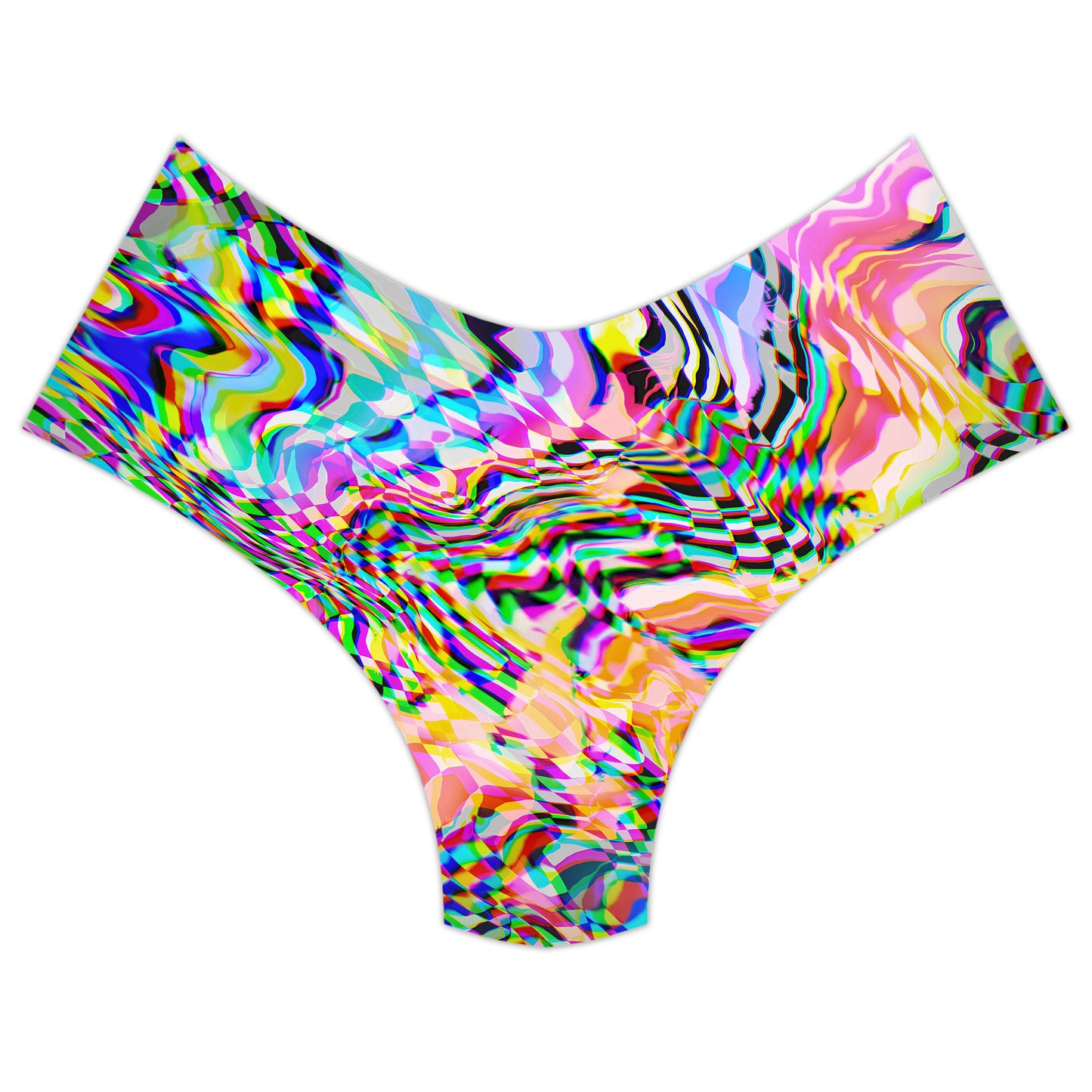 No Signal 2.0 Booty Shorts, Art Design Works, | iEDM