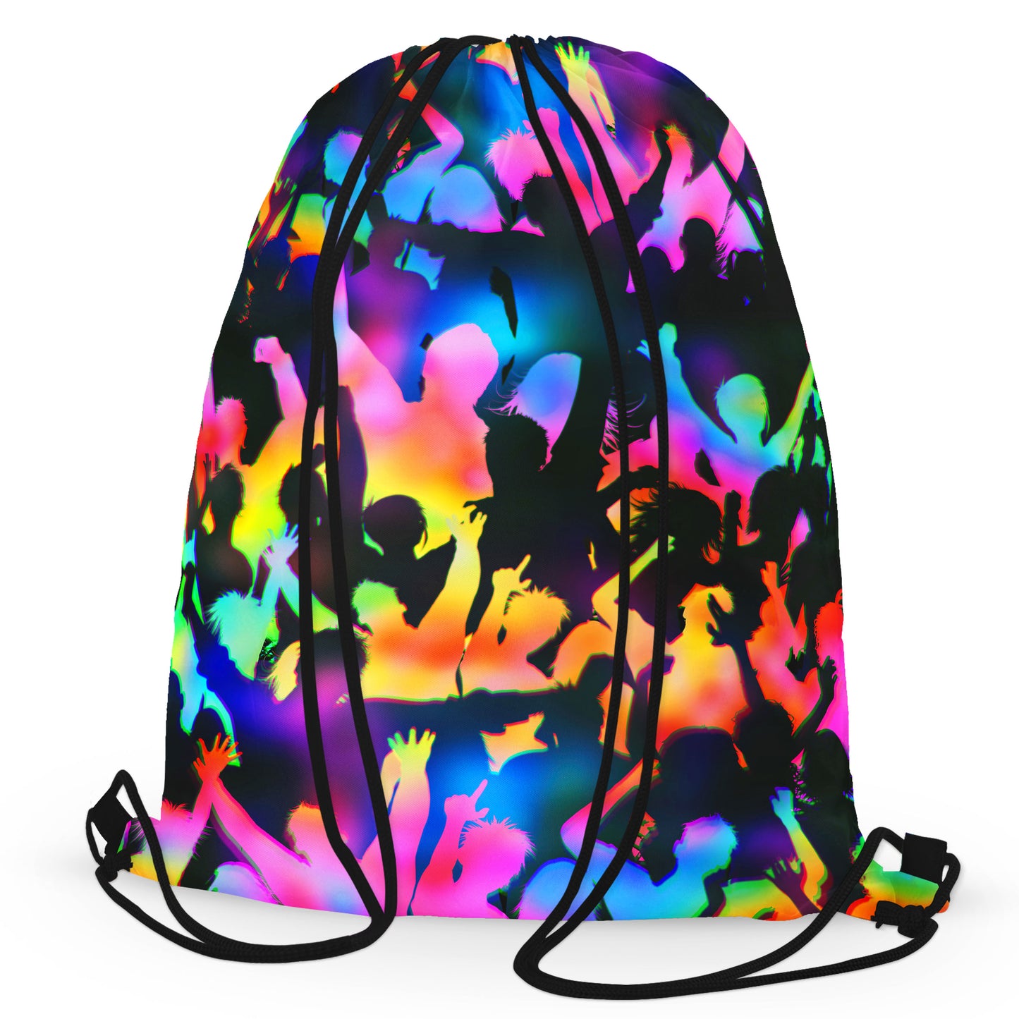 Good Vibes Drawstring Bag, Art Design Works, | iEDM