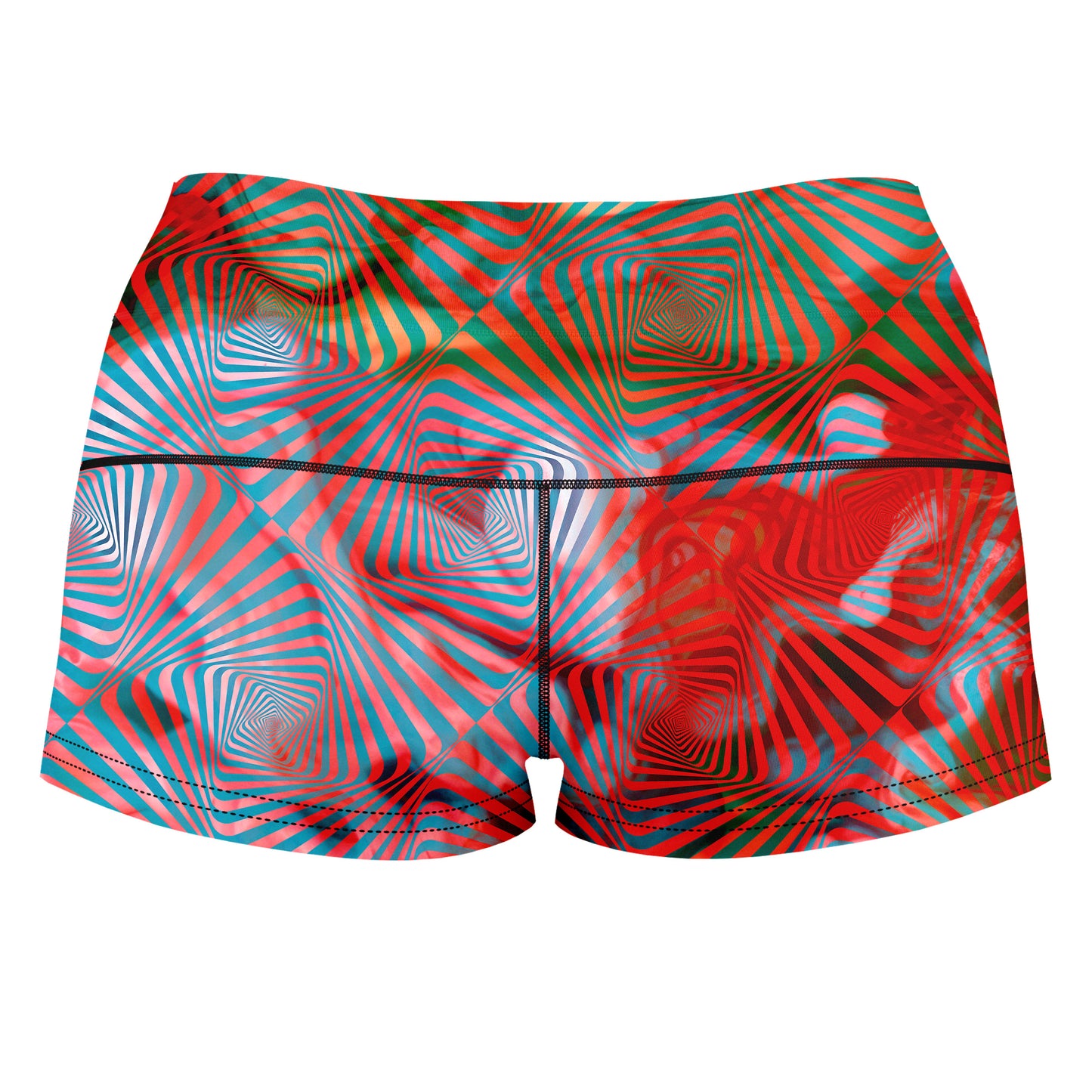 Solstice High-Waisted Women's Shorts, Art Design Works, | iEDM