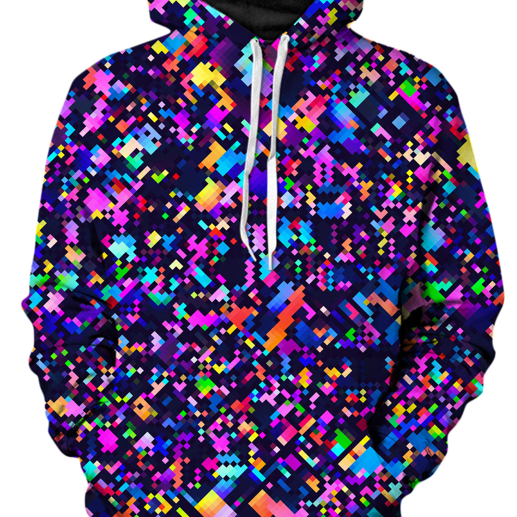 8-Bit Confetti Hoodie and Joggers Combo, Art Design Works, | iEDM