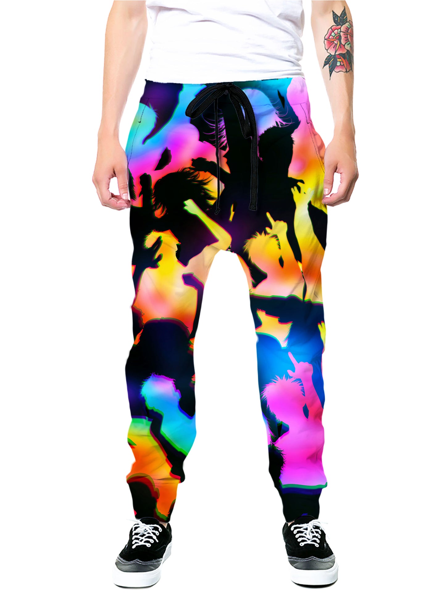 Good Vibes Joggers, Art Design Works, | iEDM