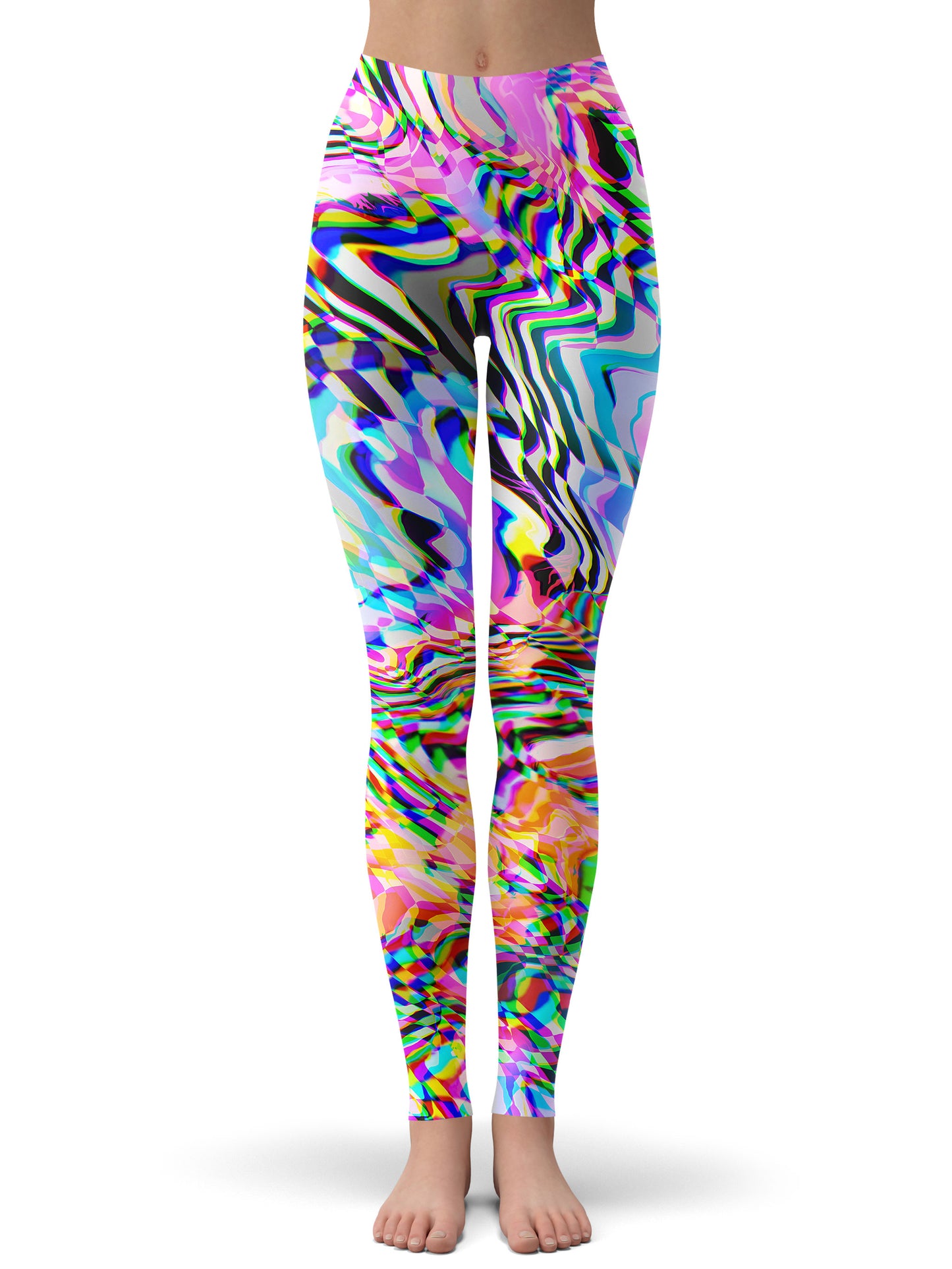 No Signal 2.0 Crop Top and Leggings Combo, Art Design Works, | iEDM