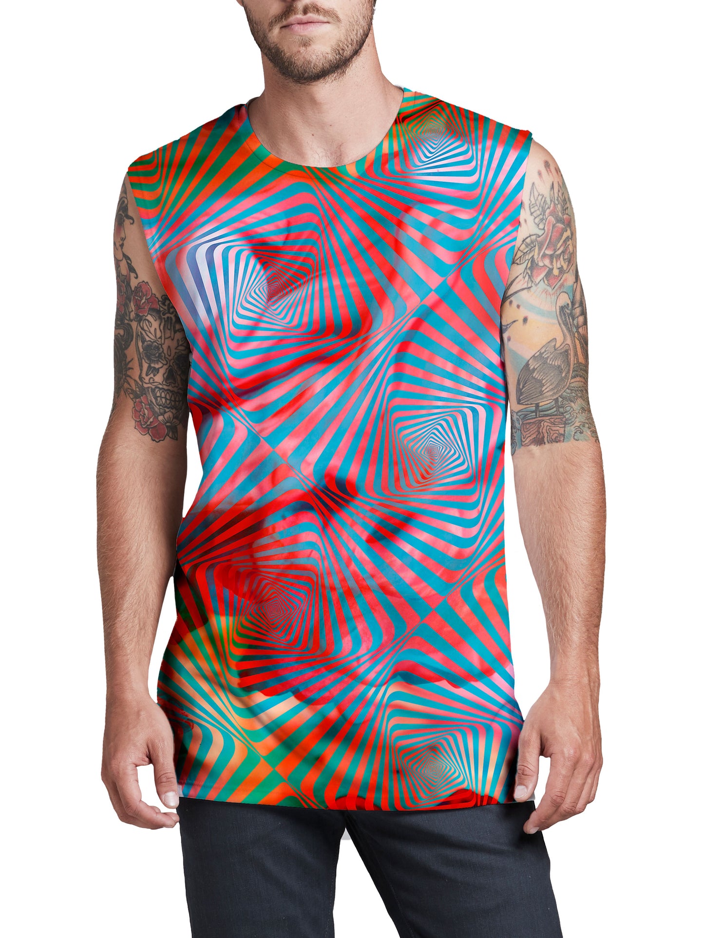Solstice Men's Muscle Tank, Art Design Works, | iEDM