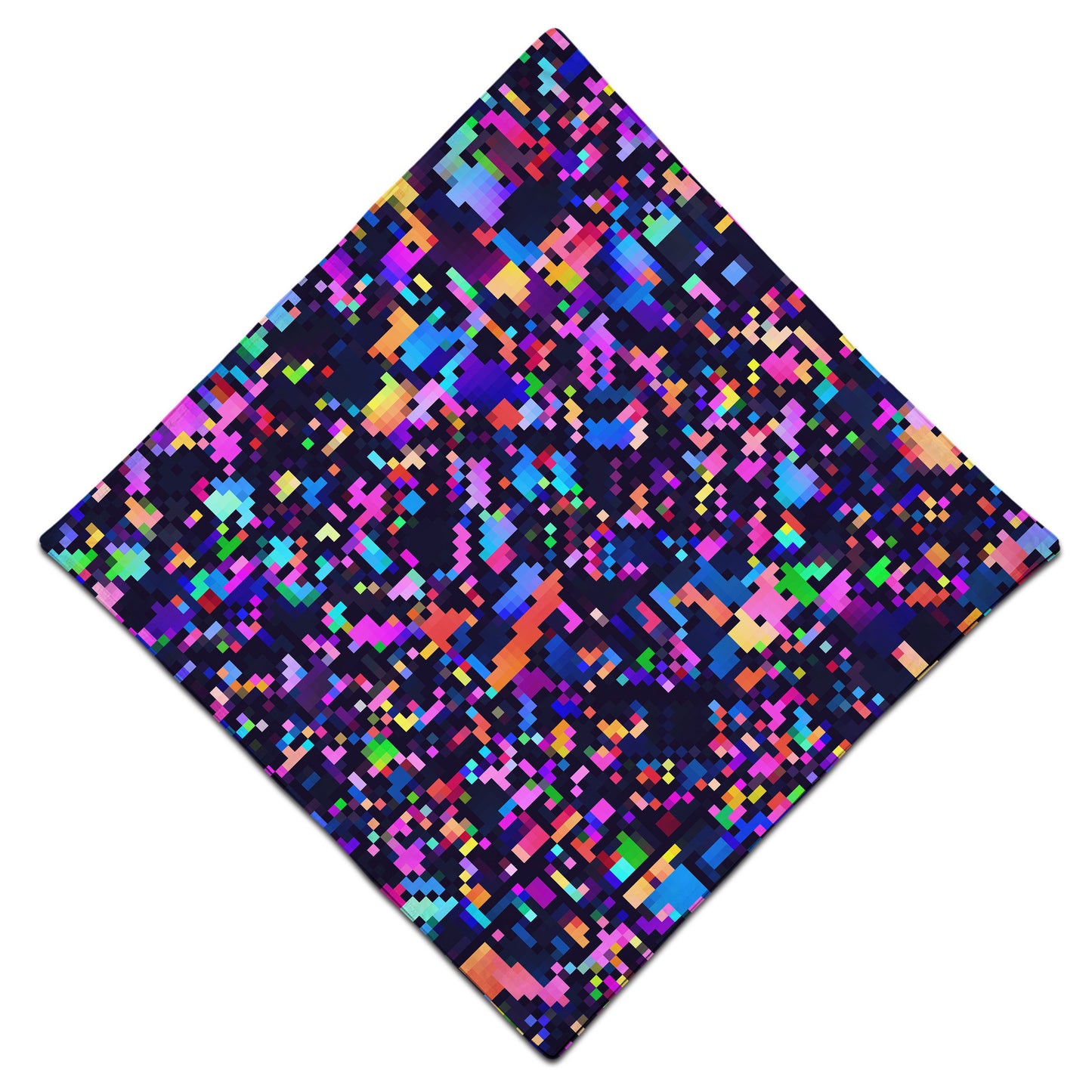 8-Bit Confetti Bandana, Art Design Works, | iEDM