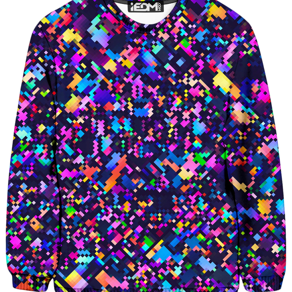 8-Bit Confetti Sweatshirt, Art Design Works, | iEDM