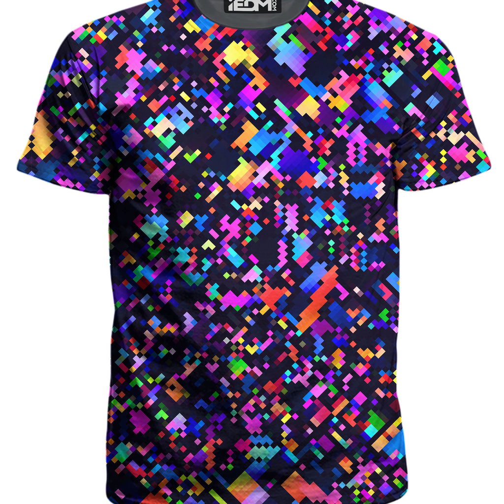 8-Bit Confetti Men's T-Shirt, Art Design Works, | iEDM