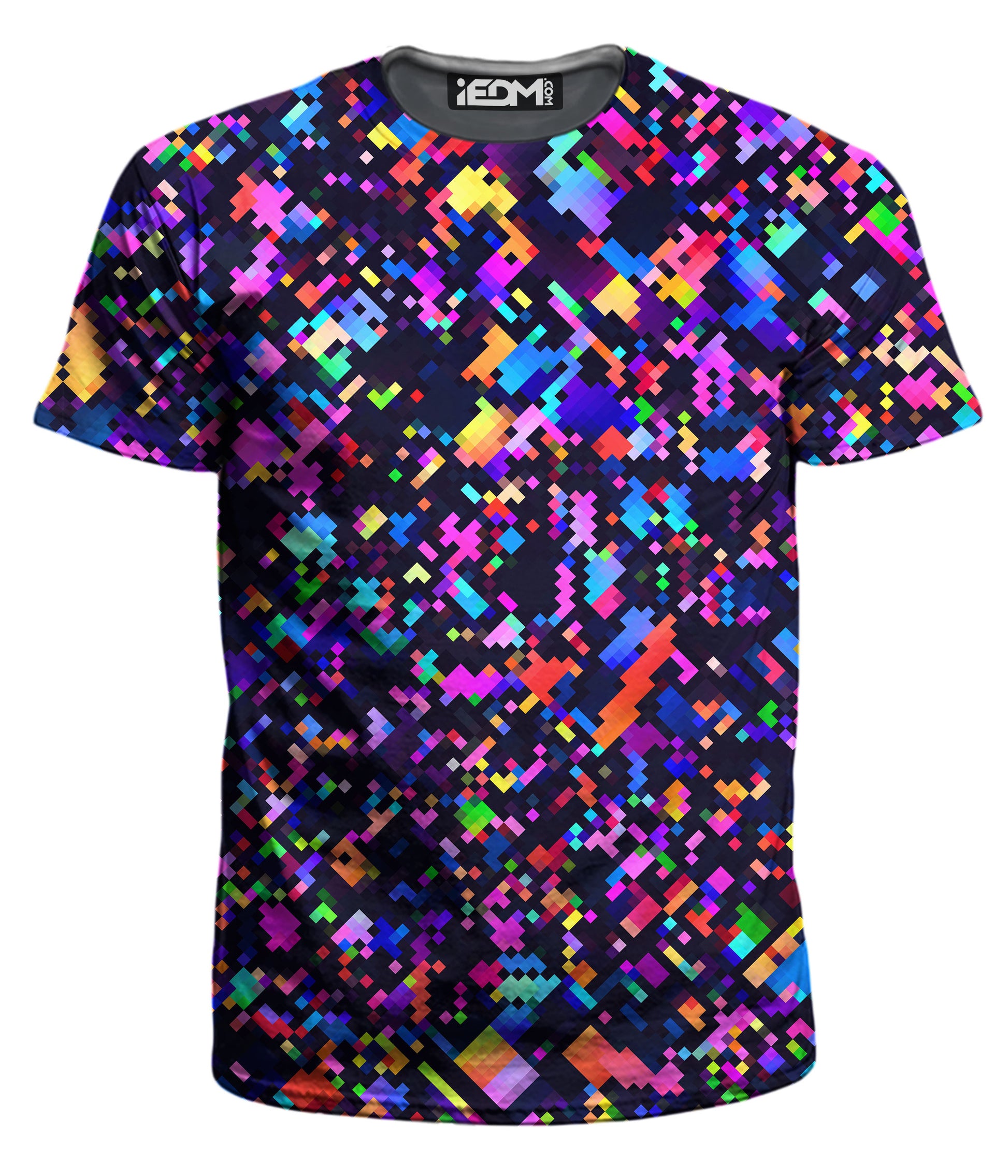 8-Bit Confetti T-Shirt and Shorts Combo, Art Design Works, | iEDM