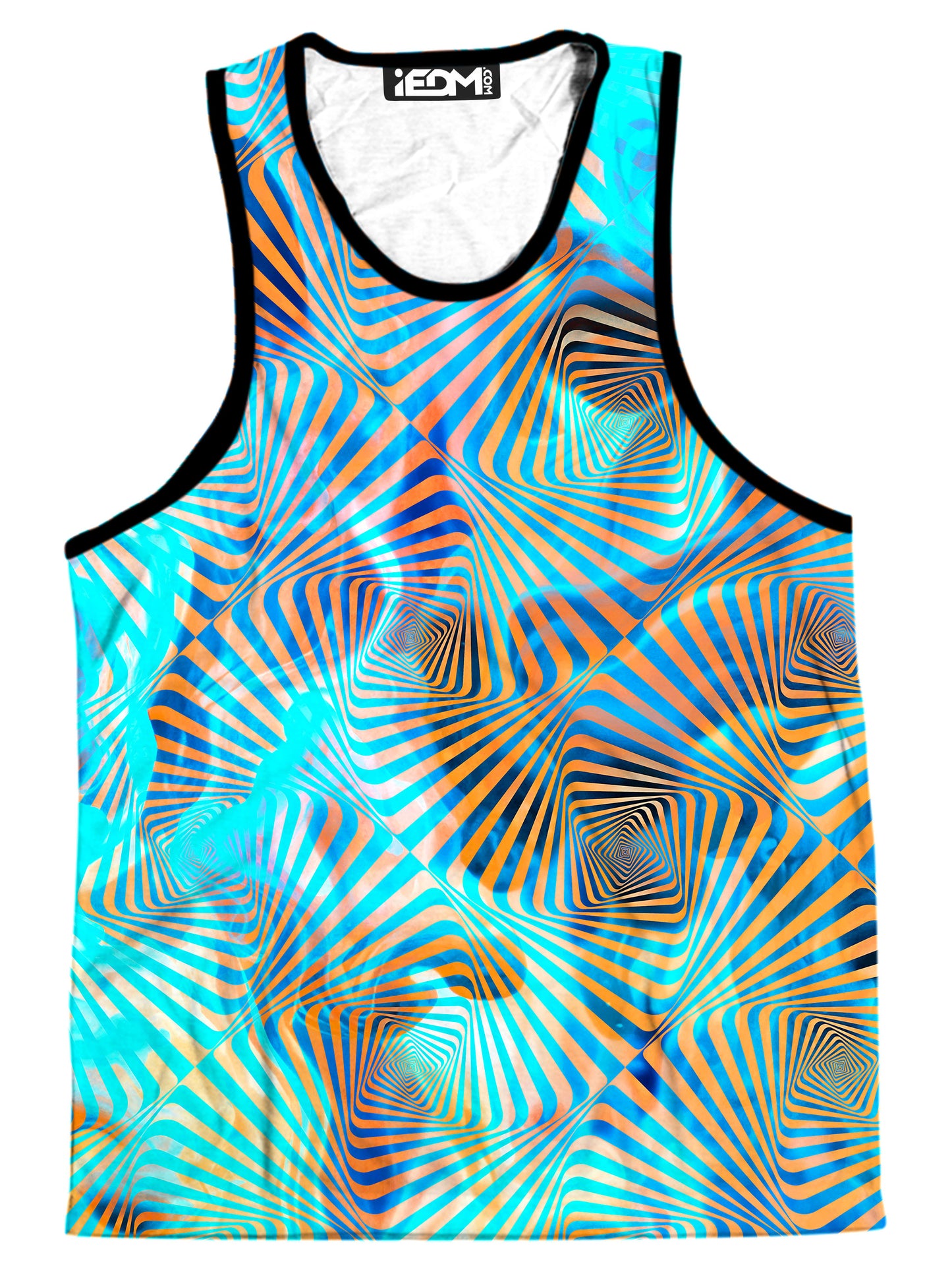Aqua Plasma Men's Tank, Art Design Works, | iEDM