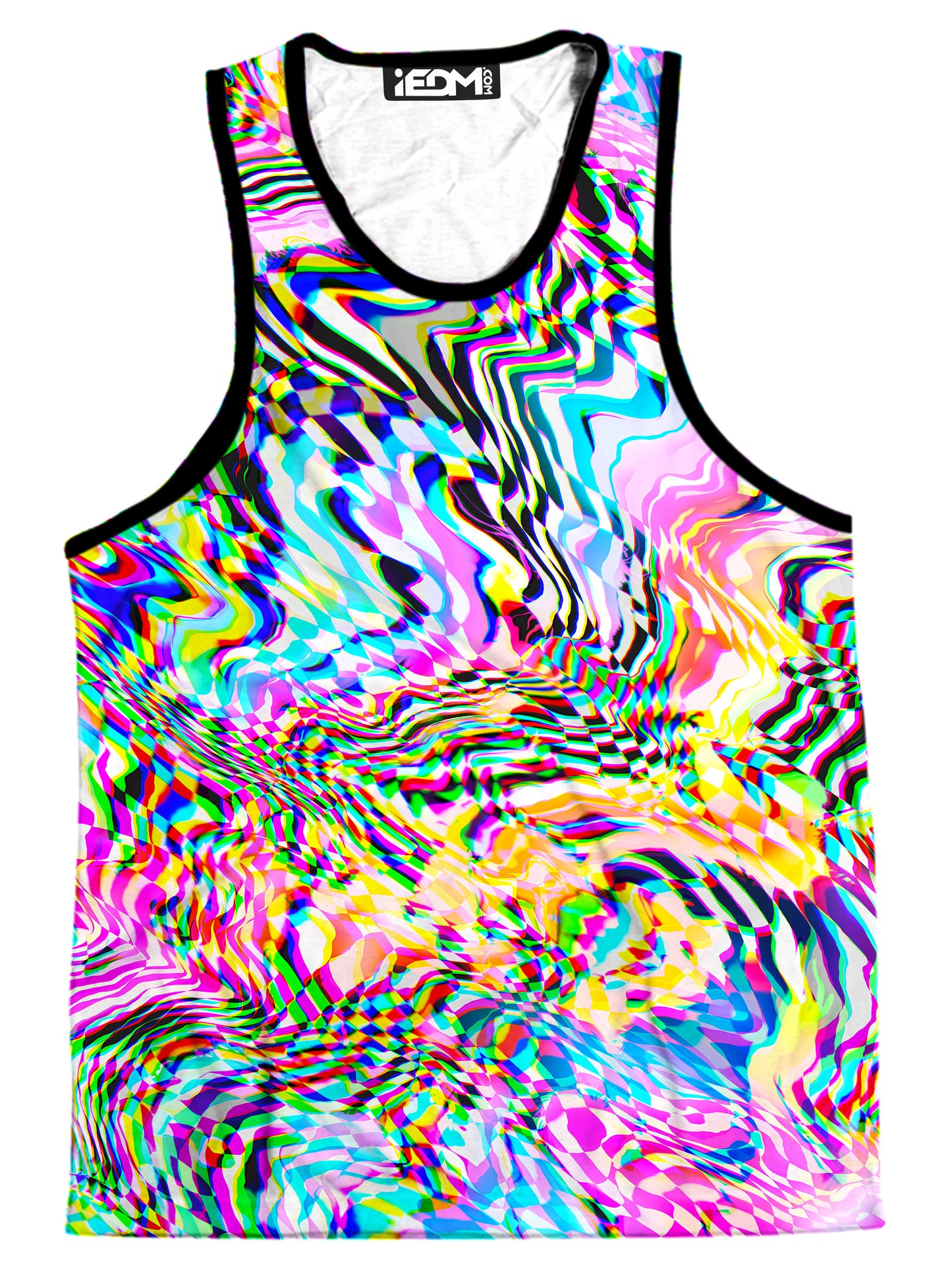 No Signal 2.0 Men's Tank, Art Design Works, | iEDM