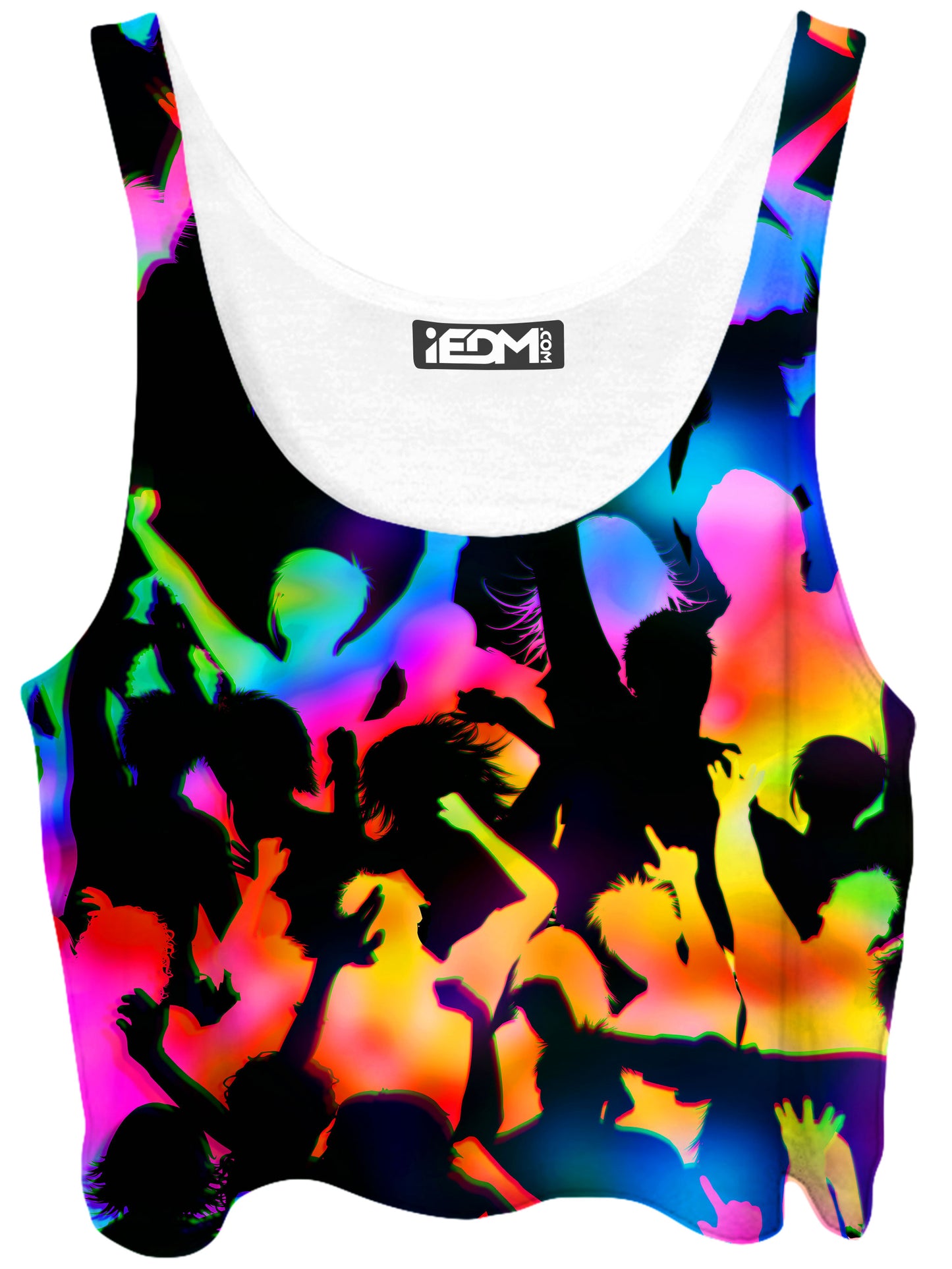 Good Vibes Crop Top, Art Design Works, | iEDM