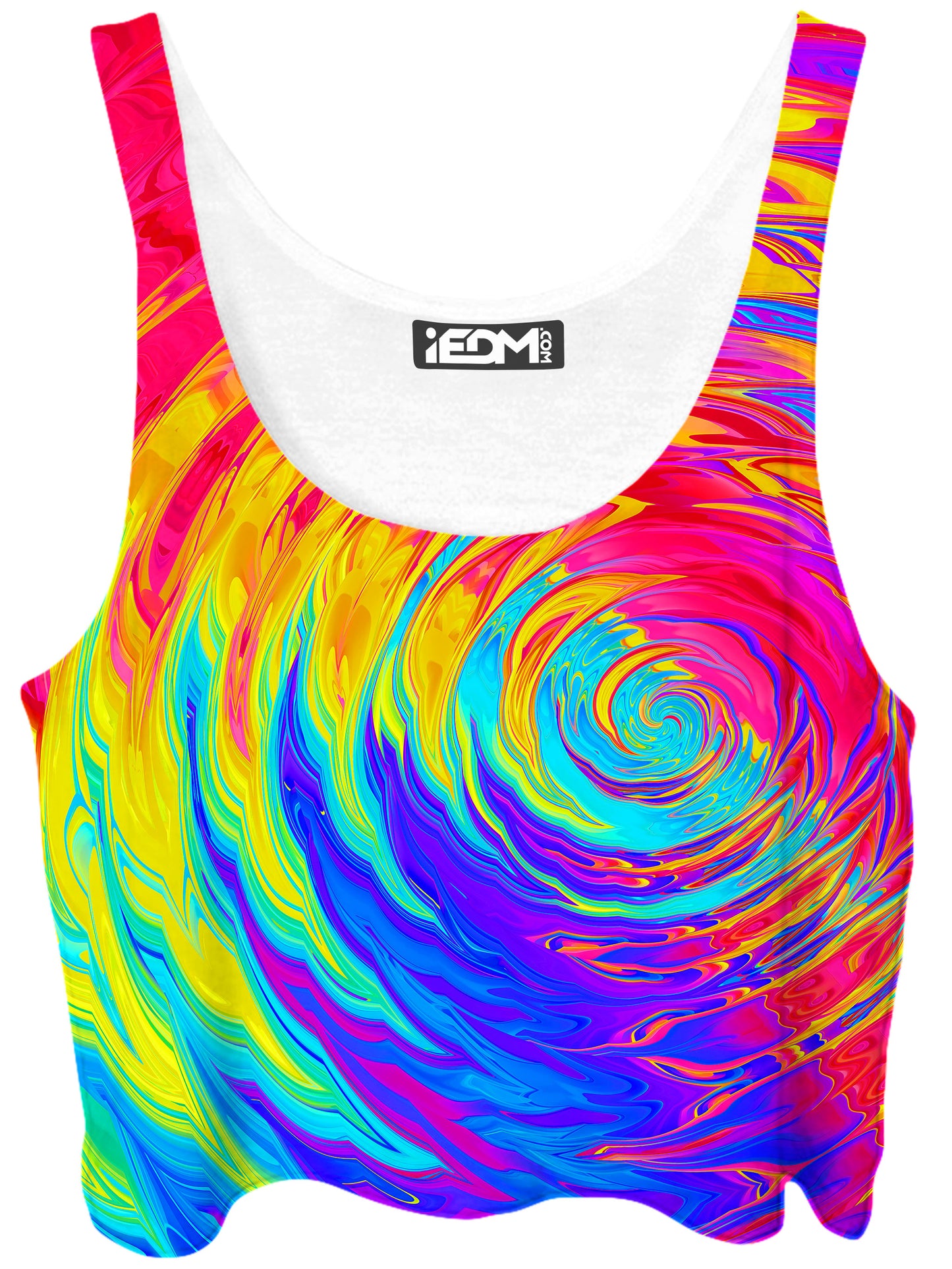 Splash Zone Crop Top, Art Design Works, | iEDM