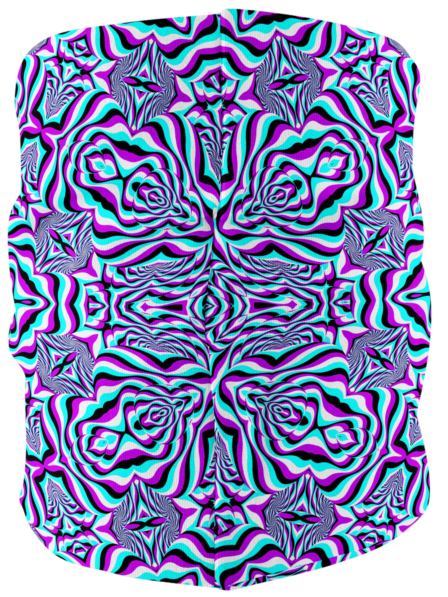 Aquarius Bandana Mask, Art Design Works, | iEDM