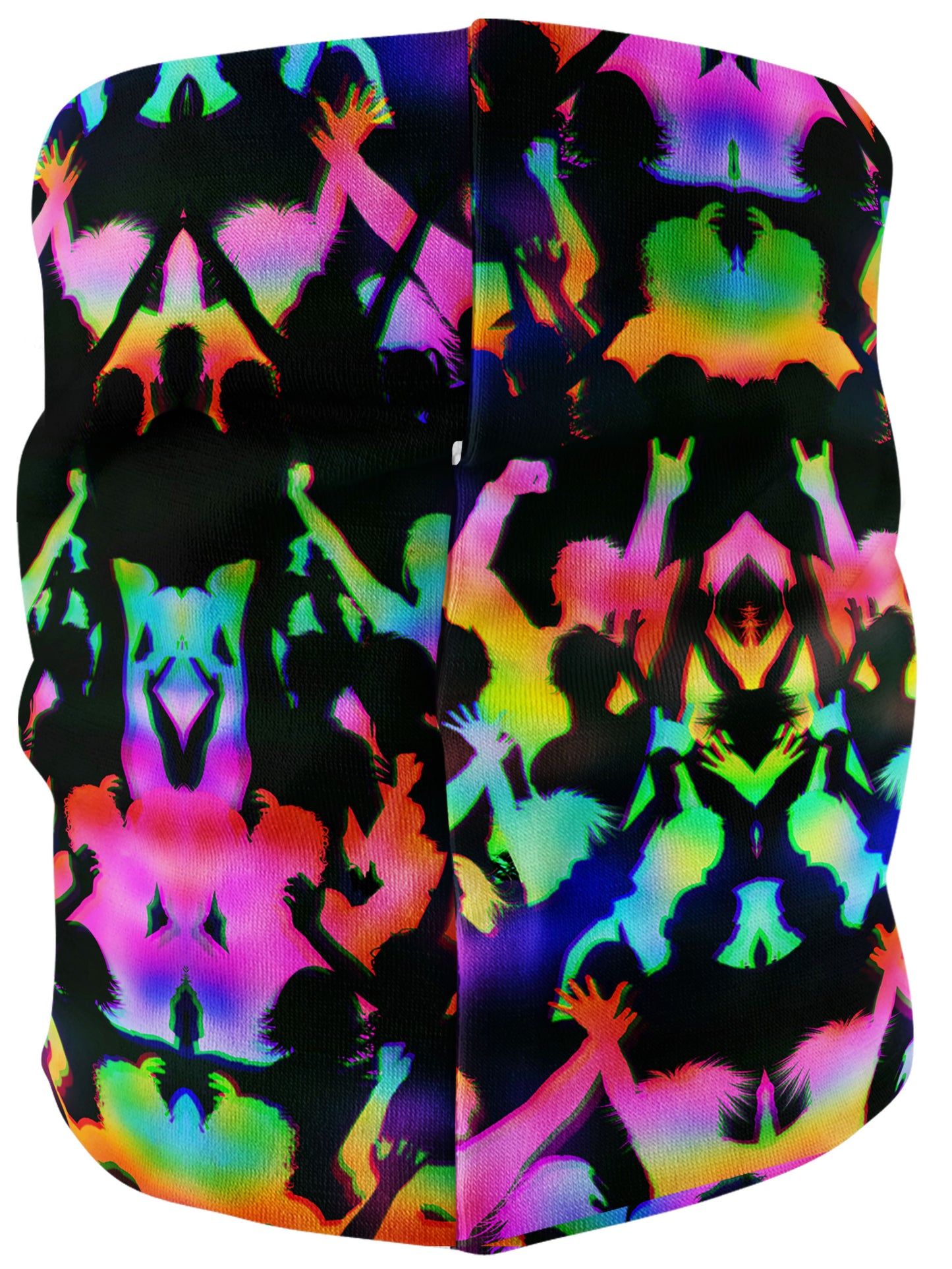 Good Vibes Bandana Mask, Art Design Works, | iEDM