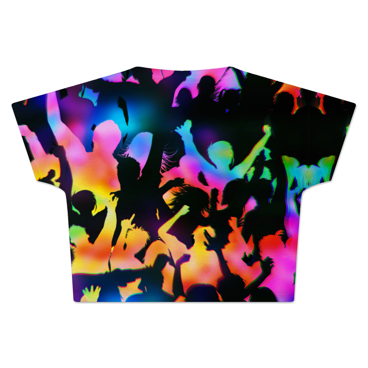 Good Vibes Crop Tee, Art Design Works, | iEDM