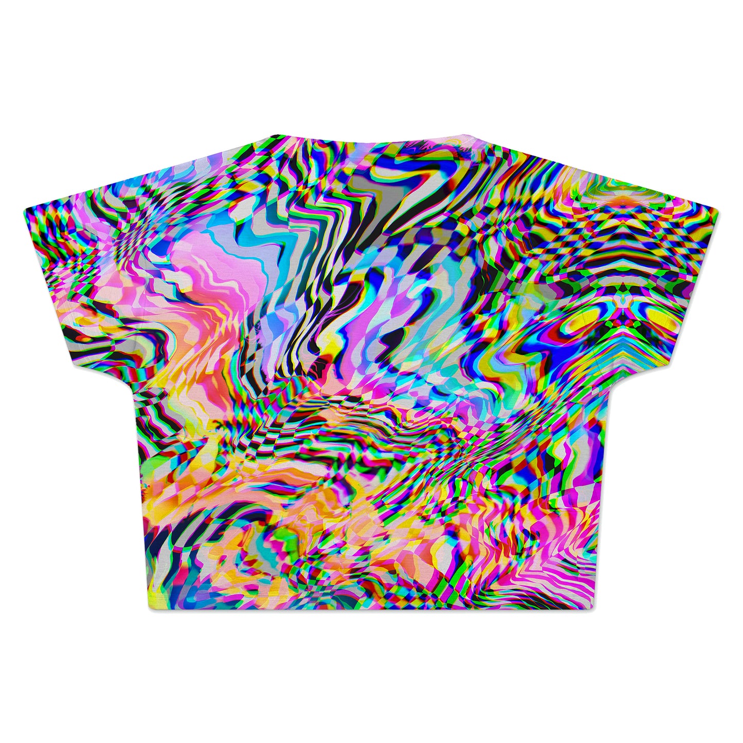 No Signal 2.0 Crop Tee, Art Design Works, | iEDM