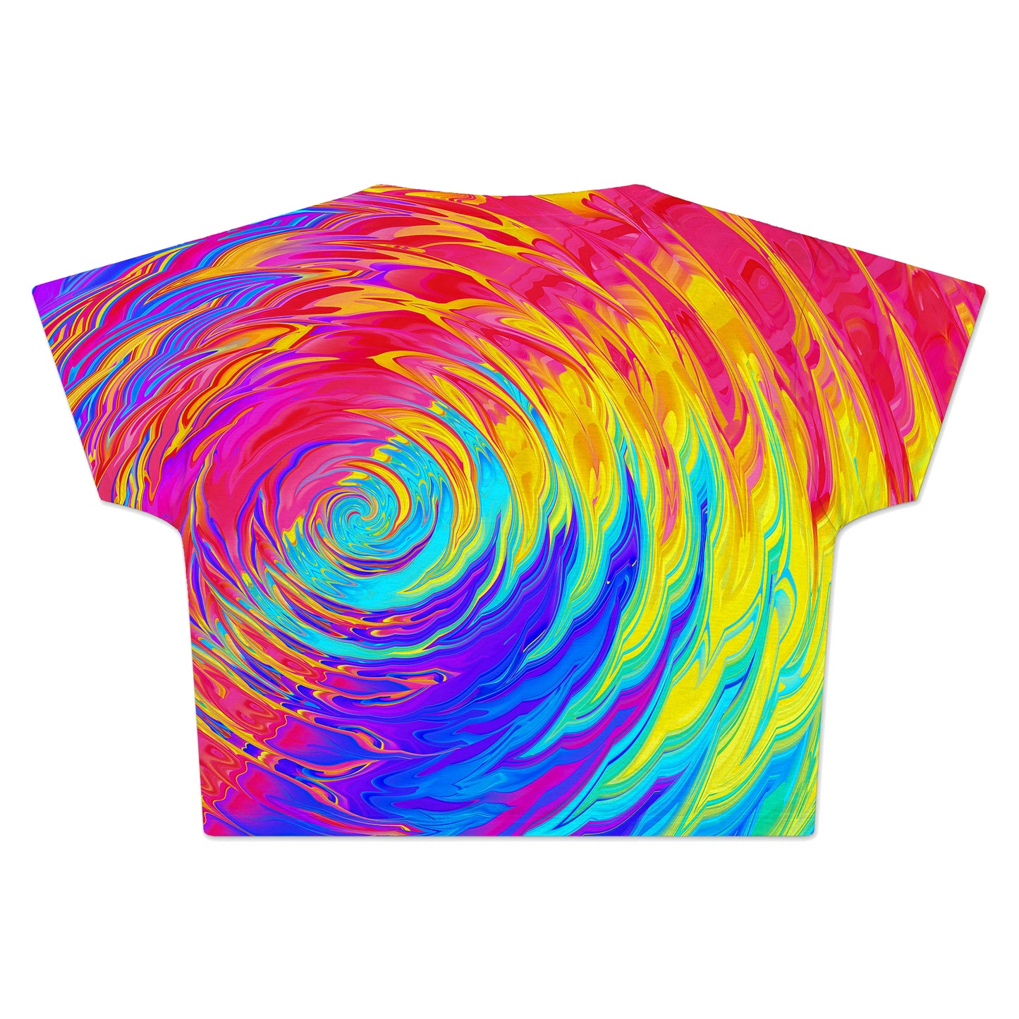 Splash Zone Crop Tee, Art Design Works, | iEDM