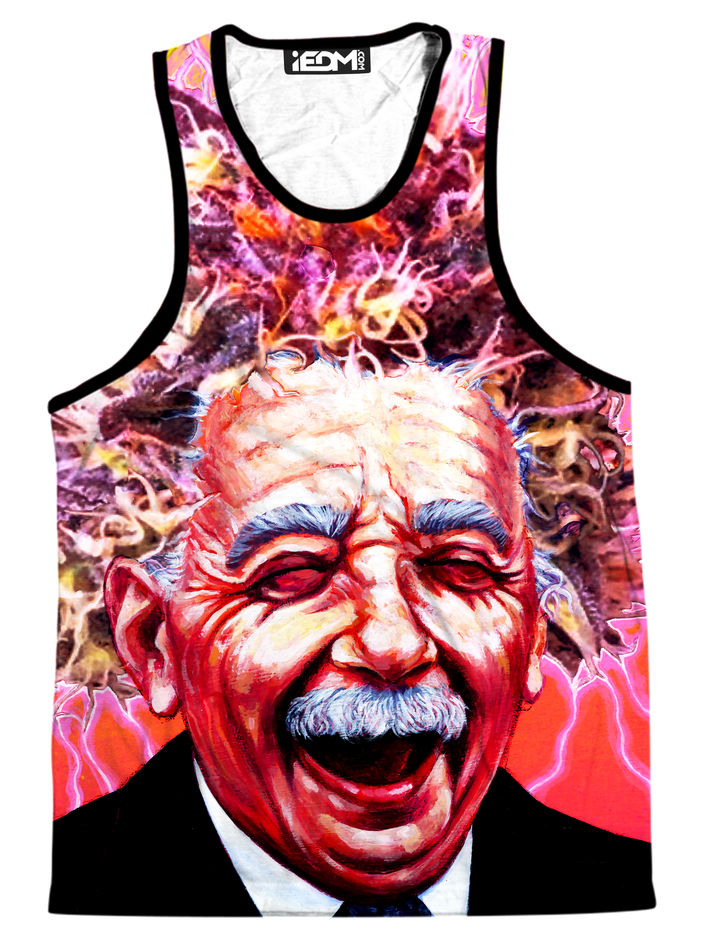 Albert Pinestein Men's Tank - iEDM