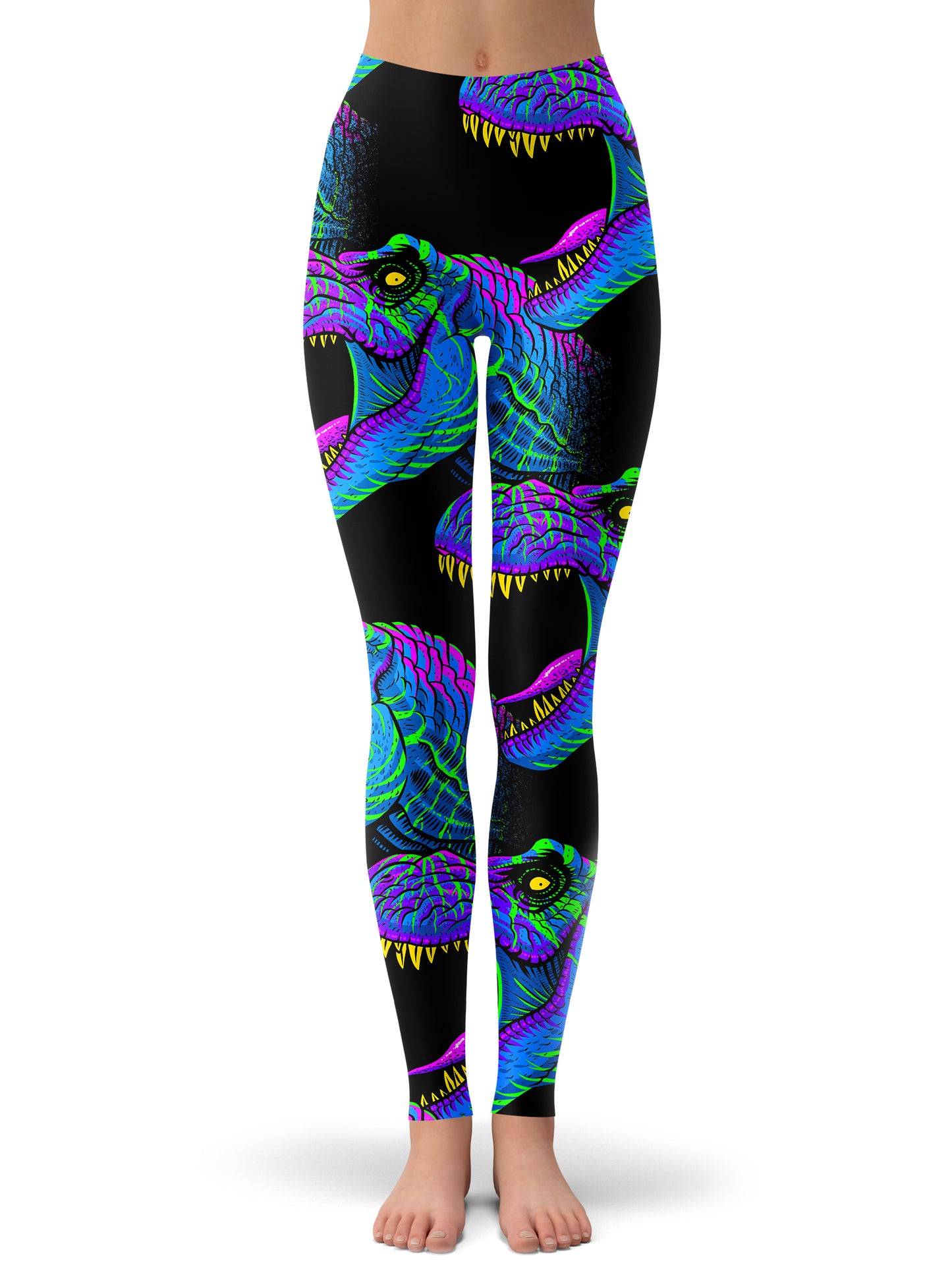 Jurassic Crop Top and Leggings Combo, Alberto Chamosa, | iEDM