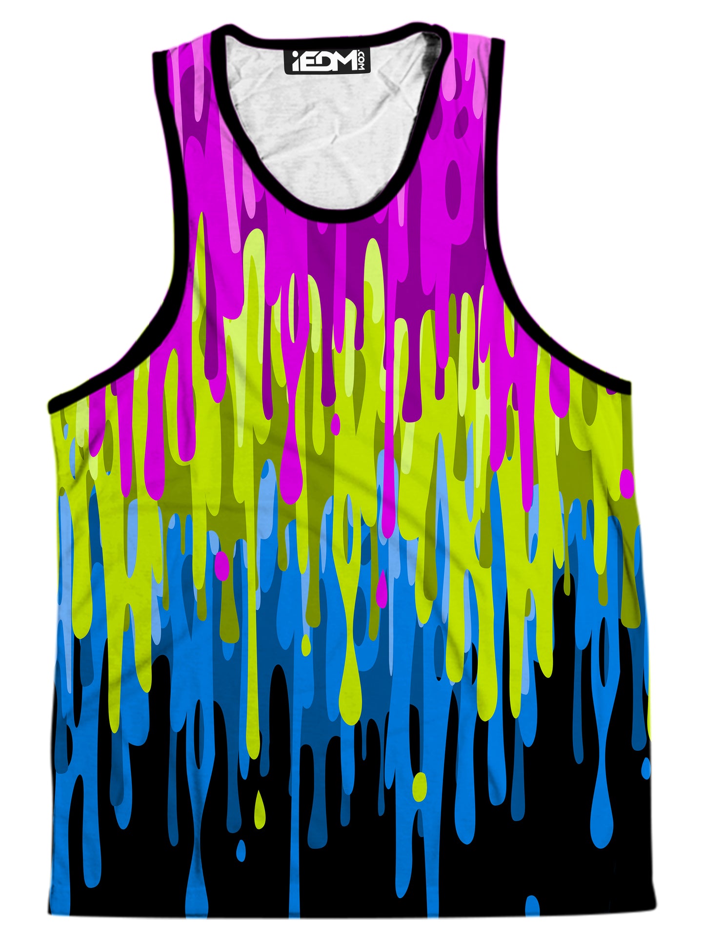 Drip Men's Tank, Alberto Chamosa, | iEDM