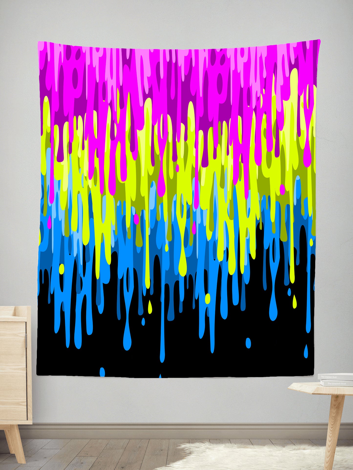 Drip Tapestry, Alberto Chamosa, | iEDM