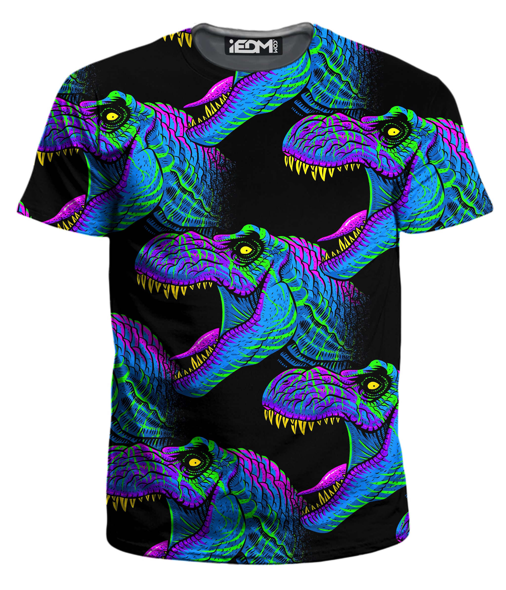 Maglietta Jurassic Park Uomo – Logo Originale – Cotone Morbido, Taglio Comodo, 5XL