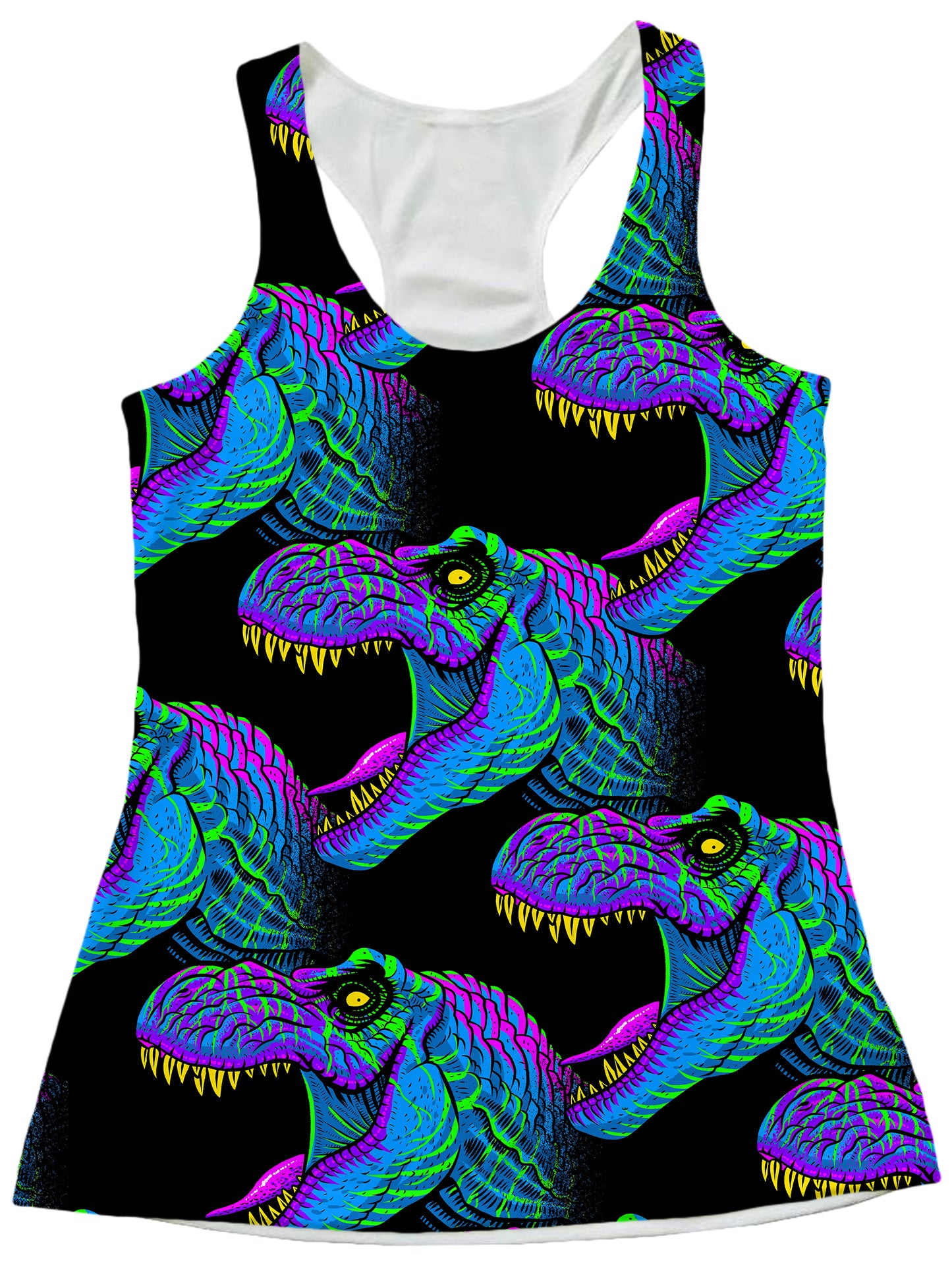 Jurassic Women's Tank, Alberto Chamosa, | iEDM