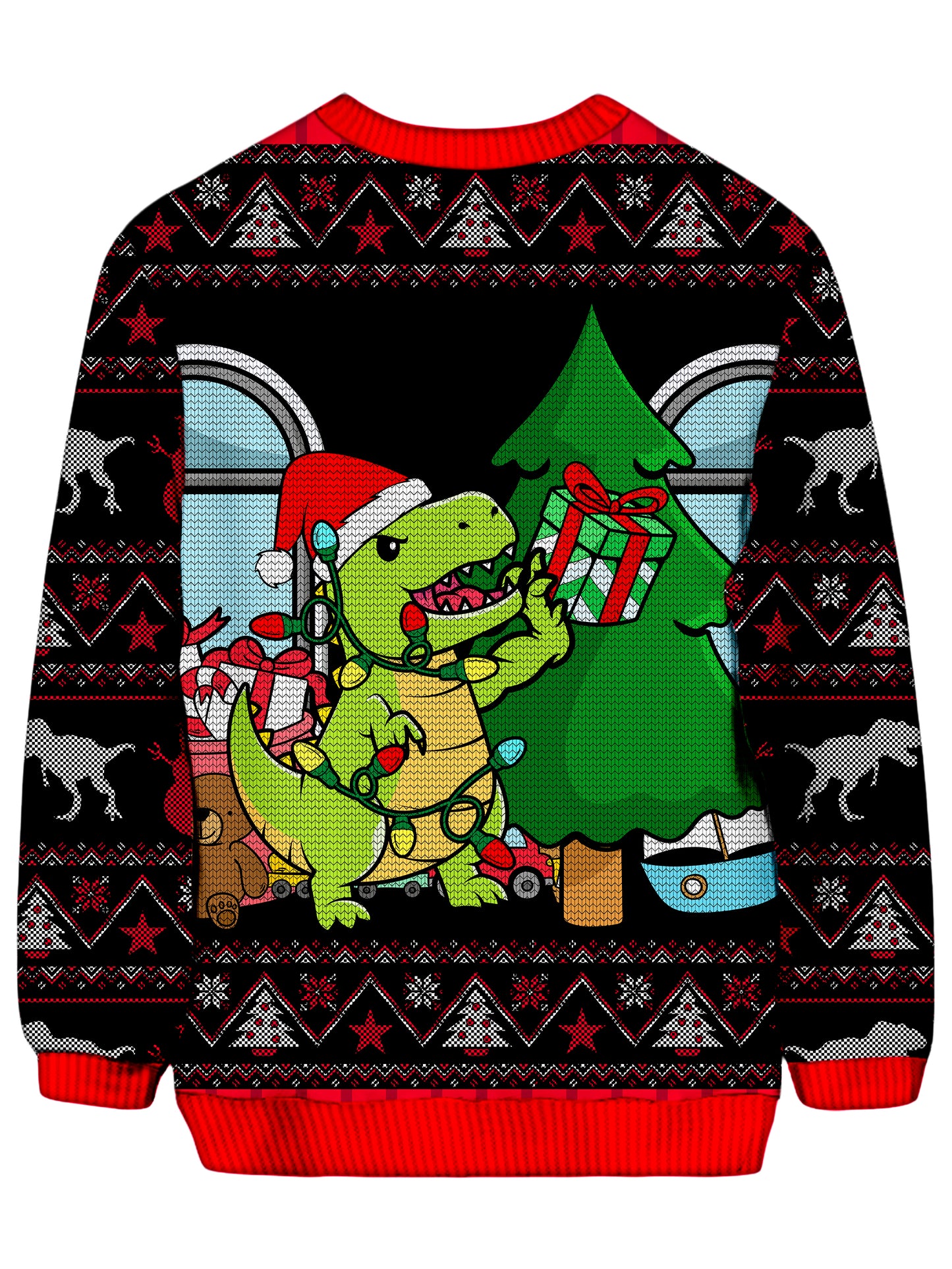 Rexmas Ugly Sweatshirt - iEDM