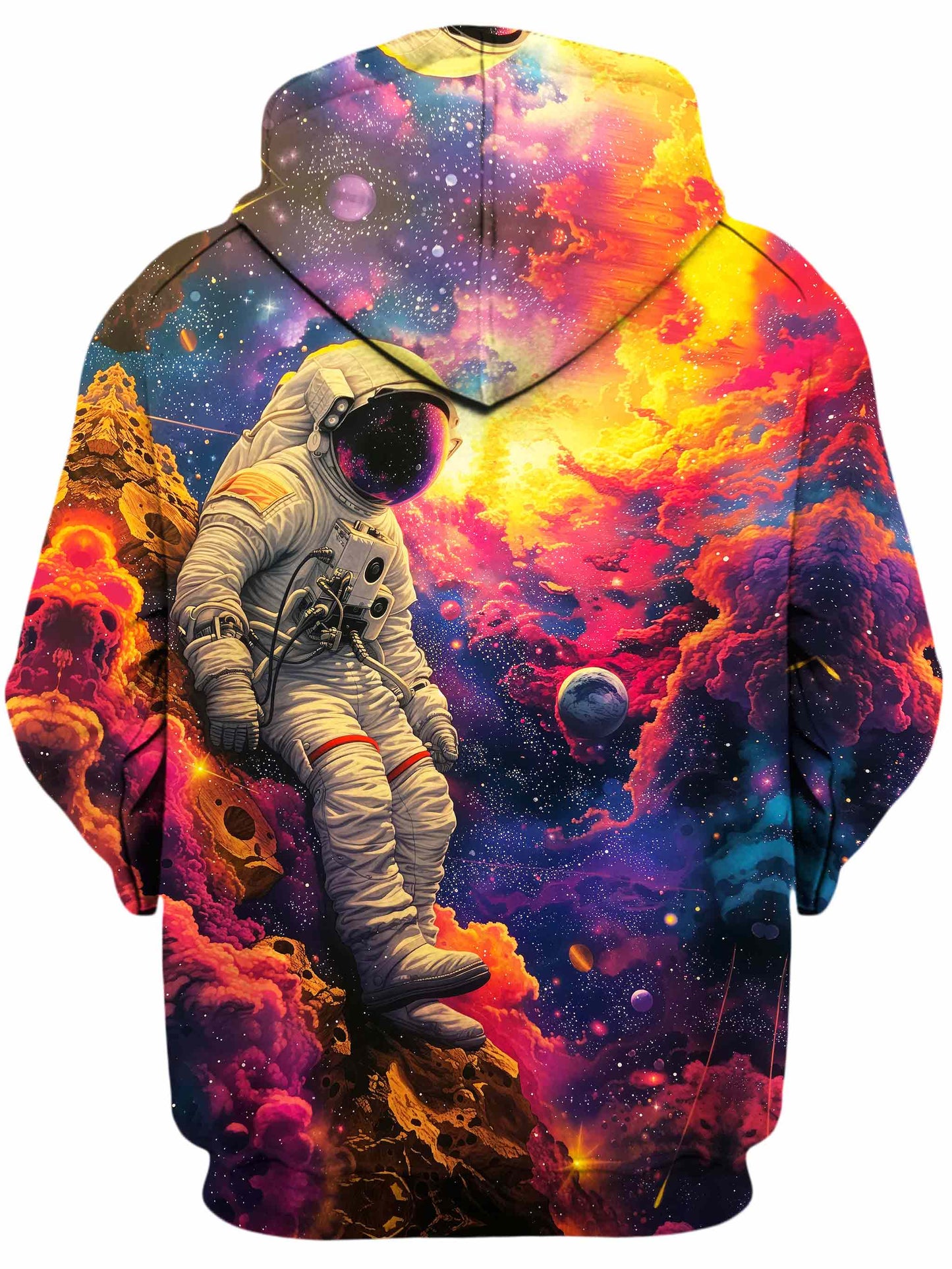 Astro Journey Unisex Zip-Up Hoodie - iEDM