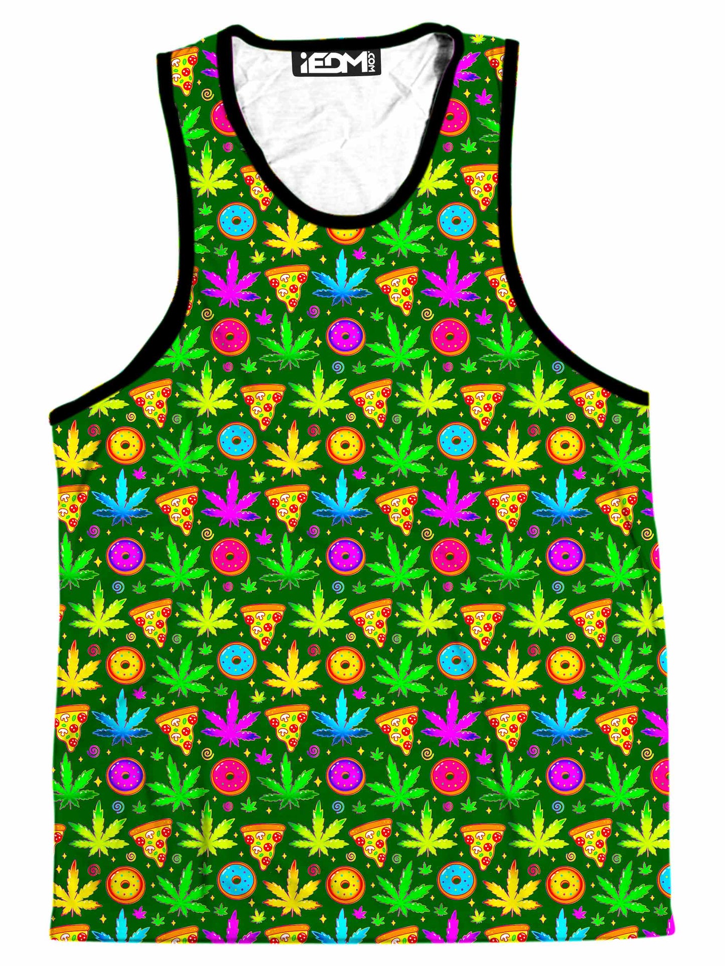 Ganja Motif Men's Tank - iEDM
