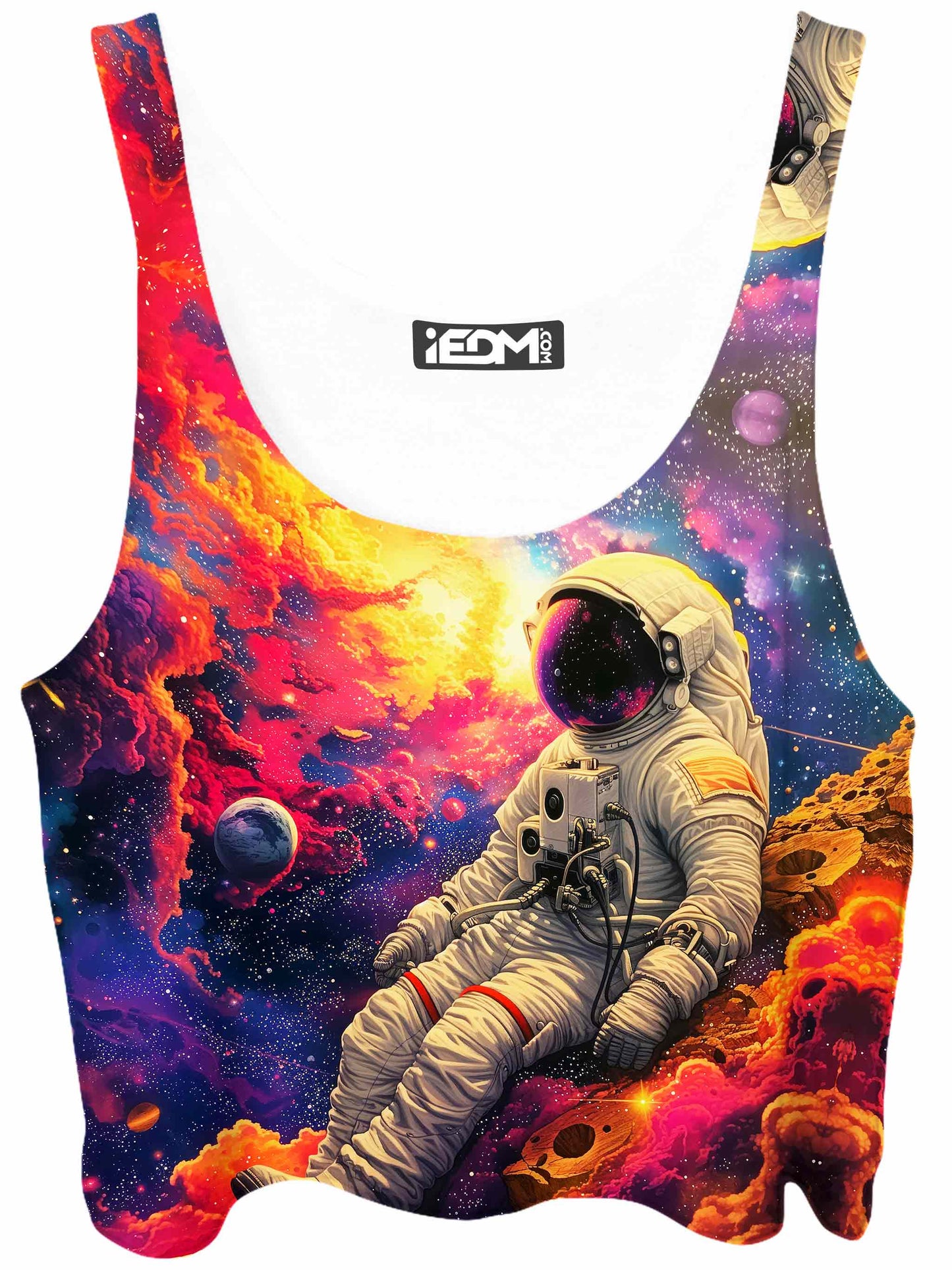 Astro Journey Crop Top - iEDM
