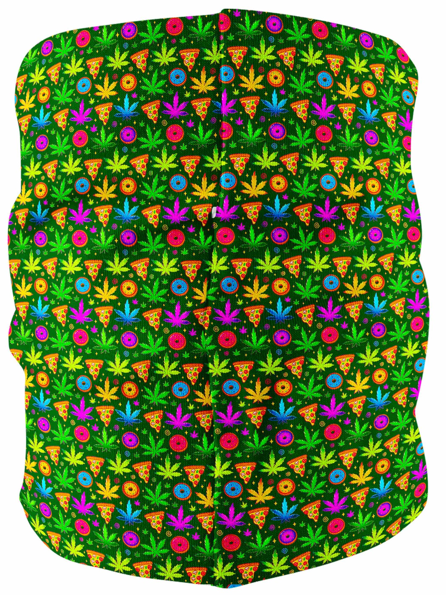 Ganja Motif Bandana Mask - iEDM