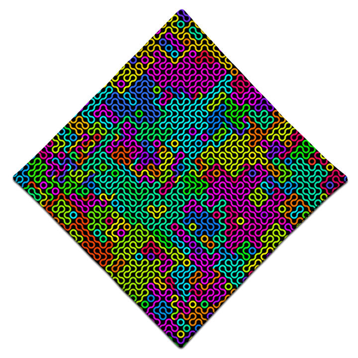 Kaleidoscope Mesh Bandana - iEDM