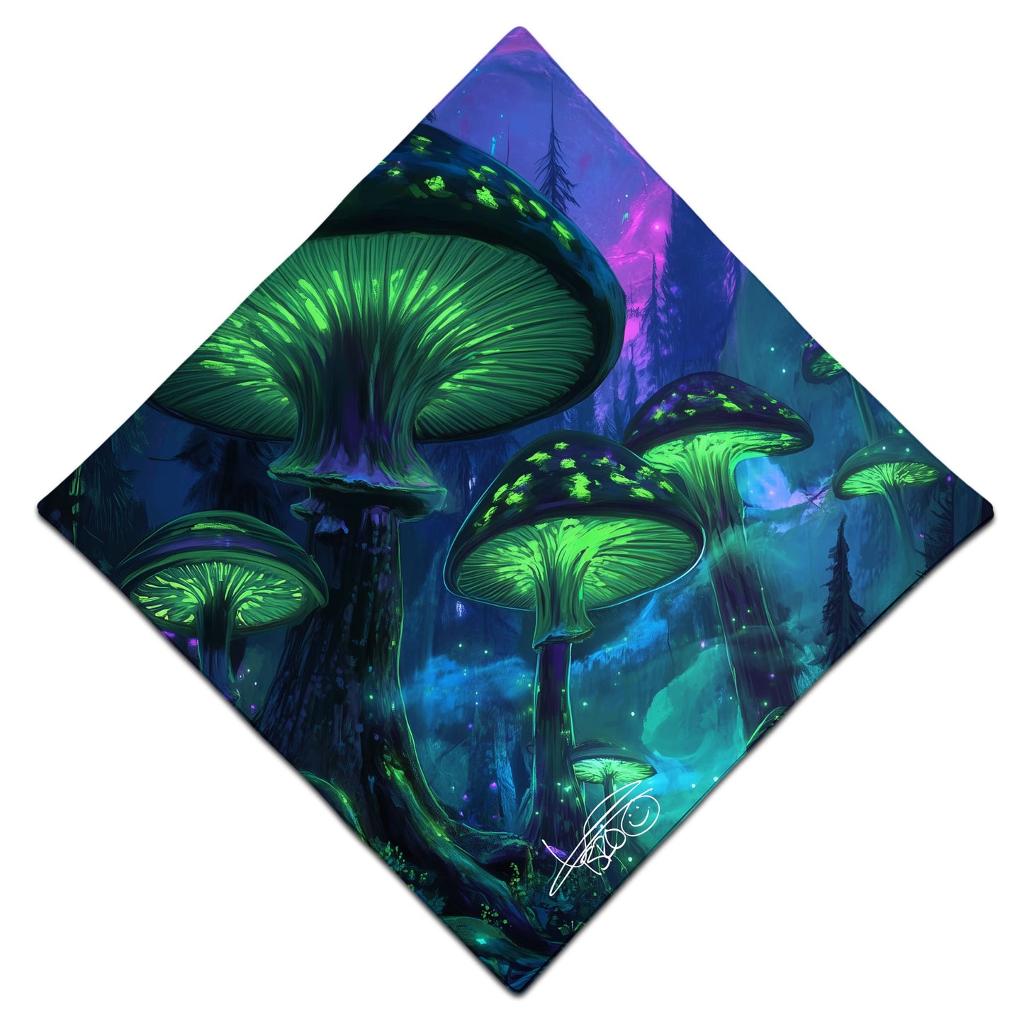 Bio Lumina Bandana - iEDM