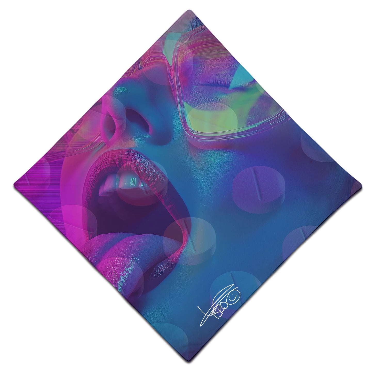 Lush Frequency Bandana - iEDM