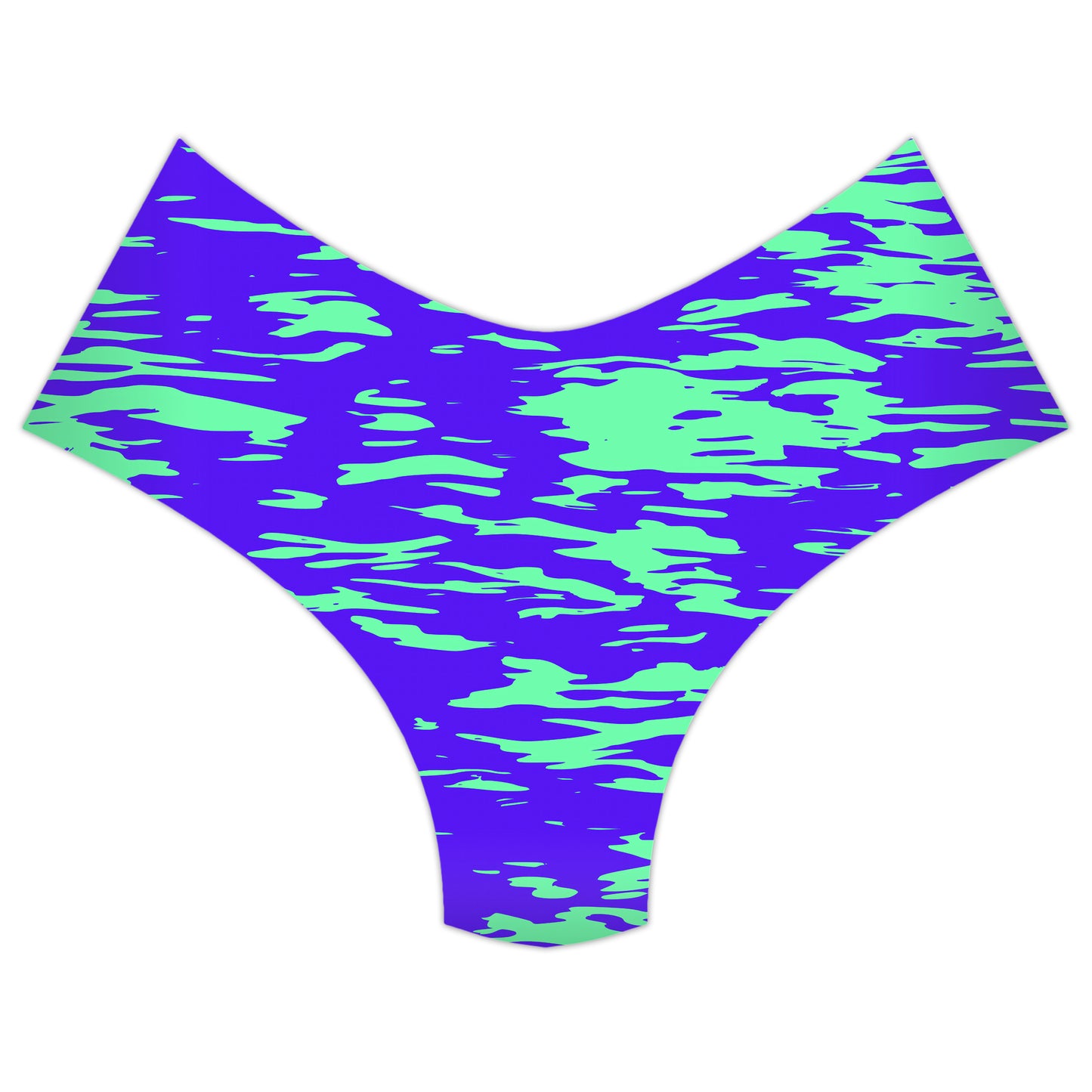 Purple Mint Rave Zebra Stripe Booty Shorts, Big Tex Funkadelic, | iEDM