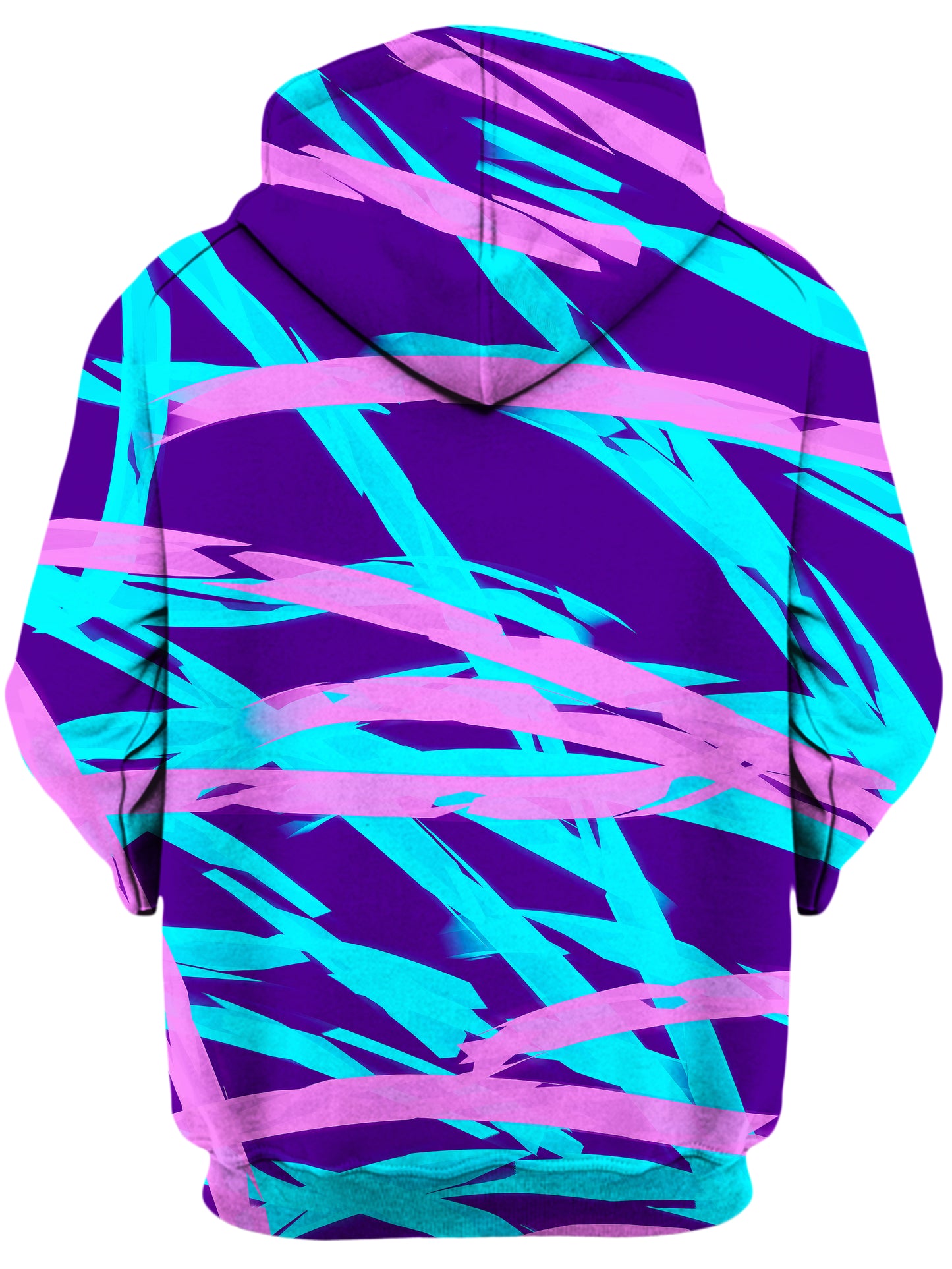 Purple and Blue Rave Abstract Unisex Hoodie, Big Tex Funkadelic, | iEDM