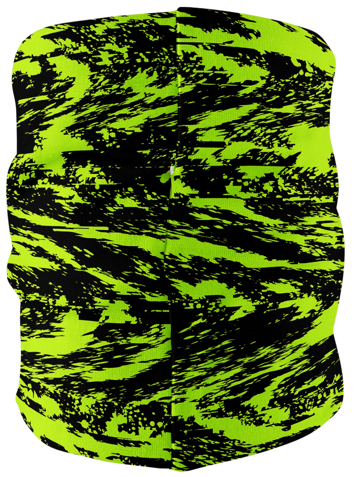 Black Lime Bolt Glitch Bandana Mask, Big Tex Funkadelic, | iEDM