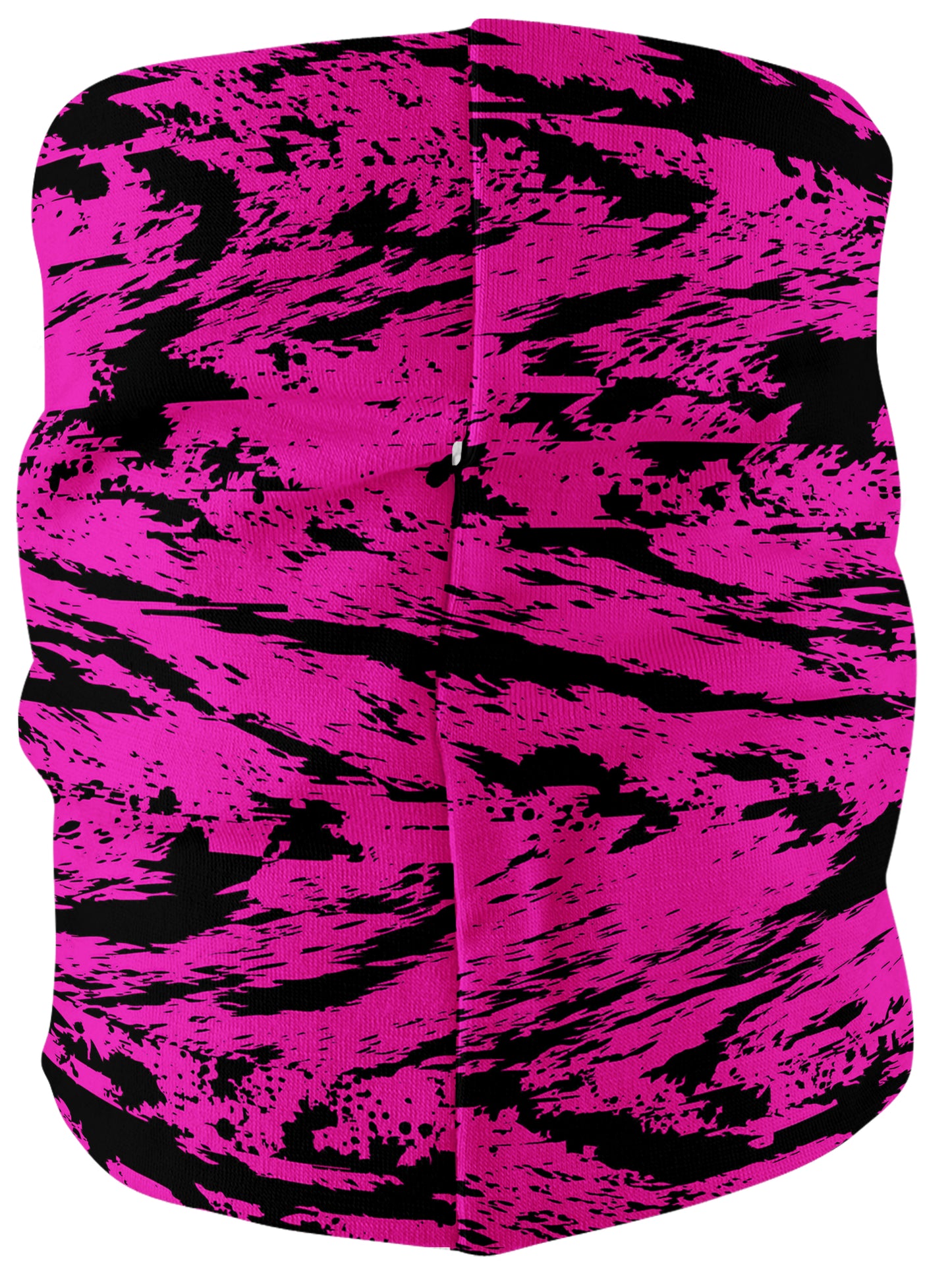 Pink and Black Rave Glitch Splatter Bandana Mask, Big Tex Funkadelic, | iEDM