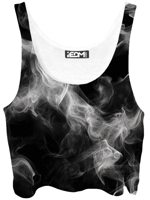 Breathe the Void Crop Top - iEDM